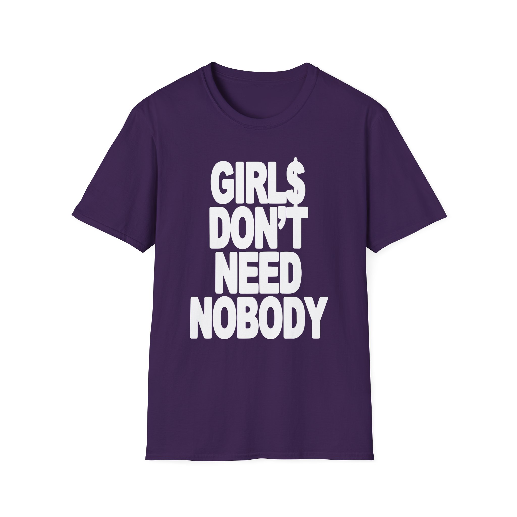 Dom Dolla Don't Need Nobody Unisex Softstyle T-Shirt
