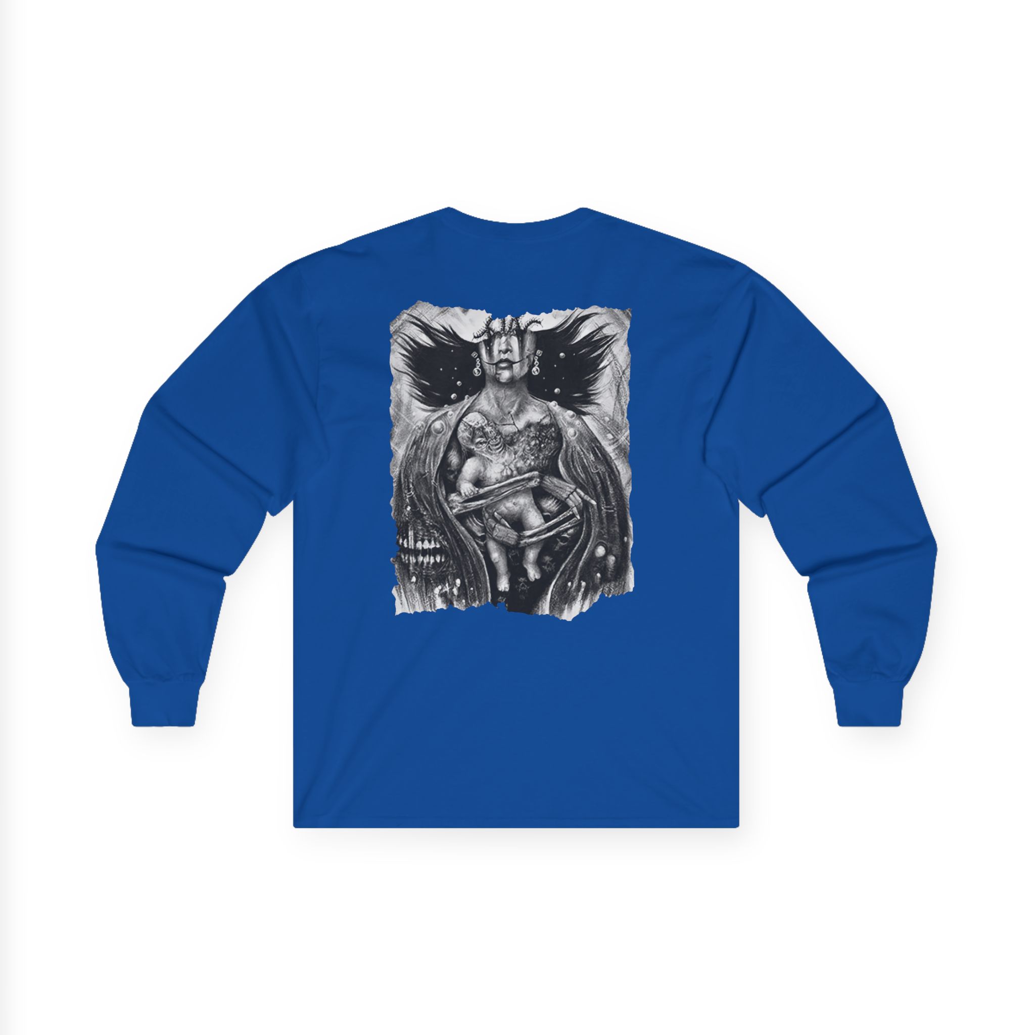 Avatar Band Barren Cloth Mother Unisex Ultra Cotton Long Sleeve Tee