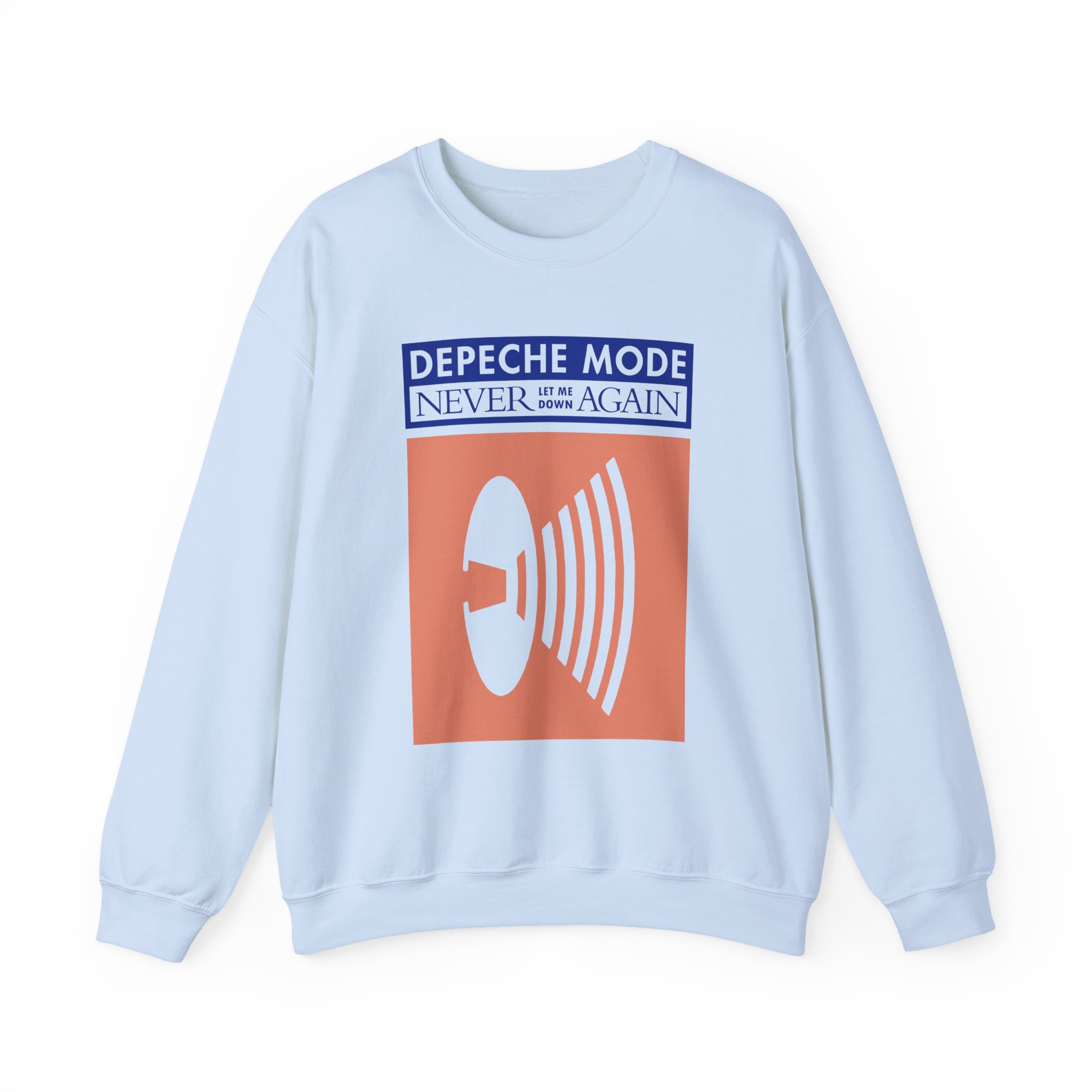 Depeche Mode Never Let Me Down Again Unisex Heavy Blendâ„¢ Crewneck Sweatshirt