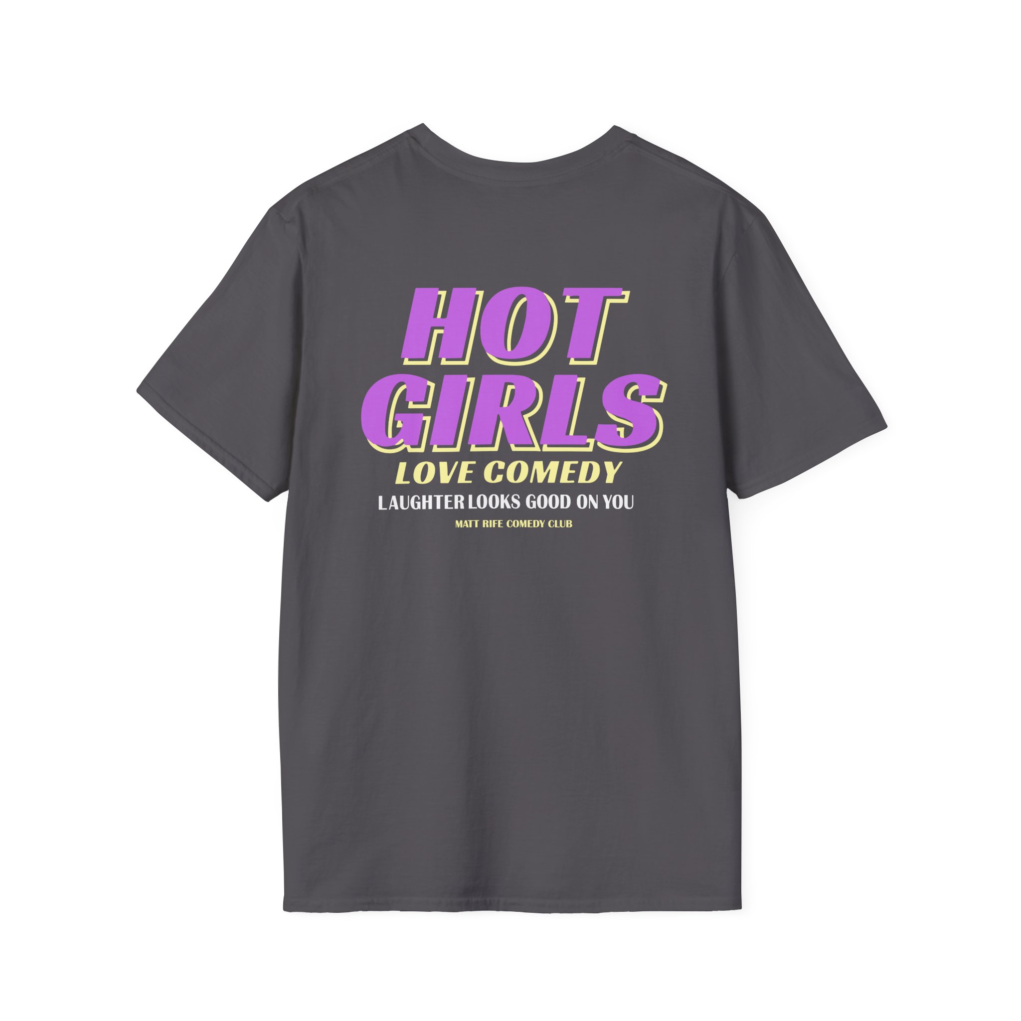 Matt Rife Hot Girls Love Comedy Unisex Softstyle T-Shirt