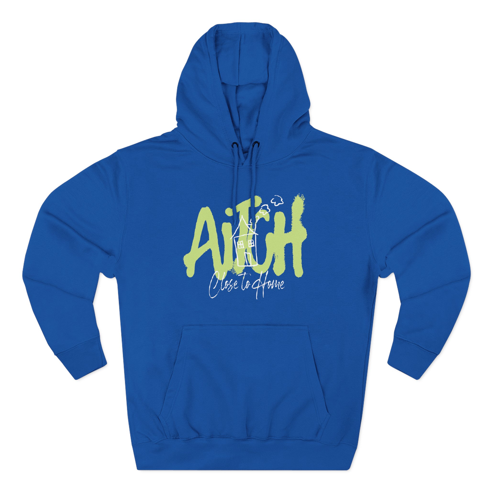Aitch Close to Home Three-Panel Fleece Hoodie