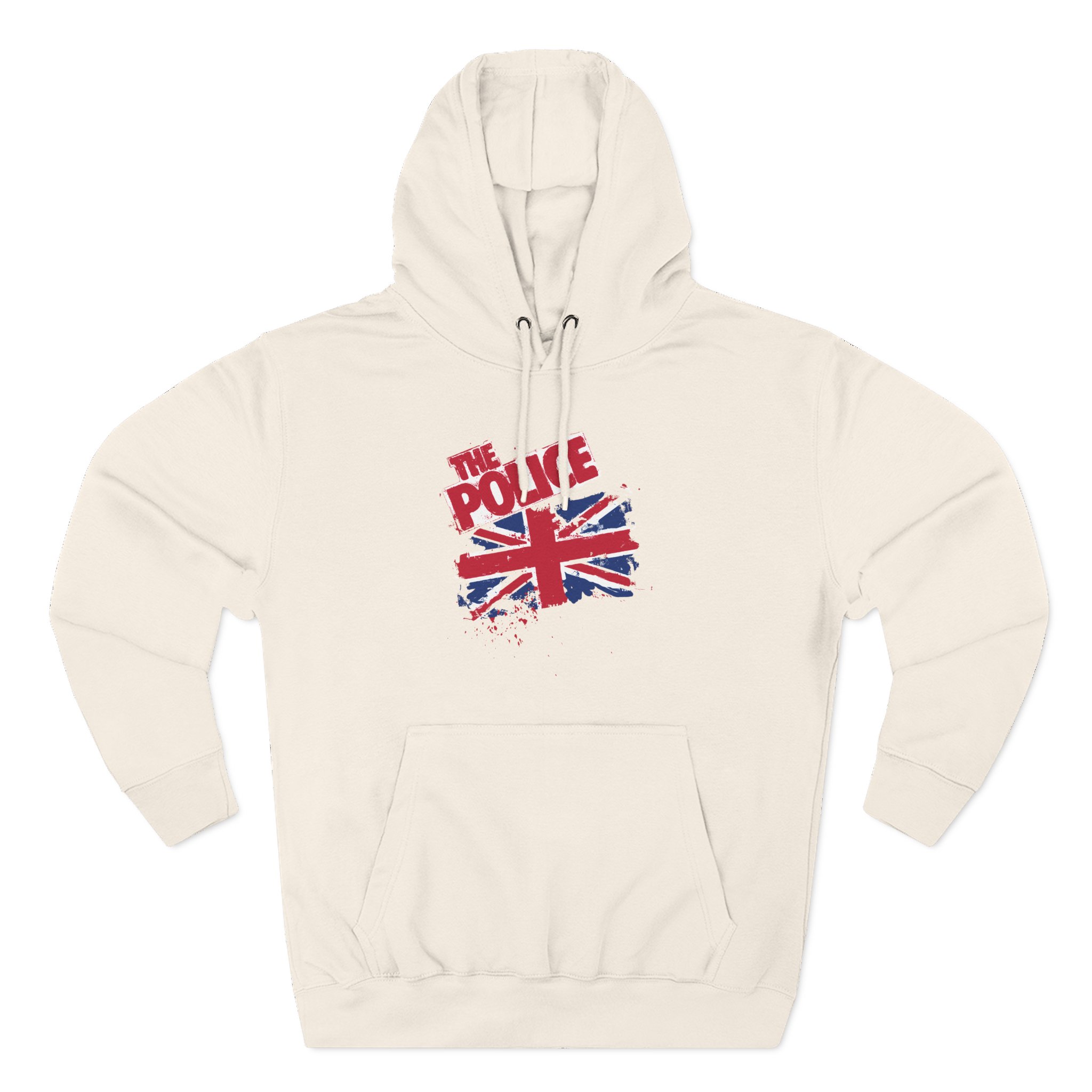 The Police Three-Panel Fleece Hoodie