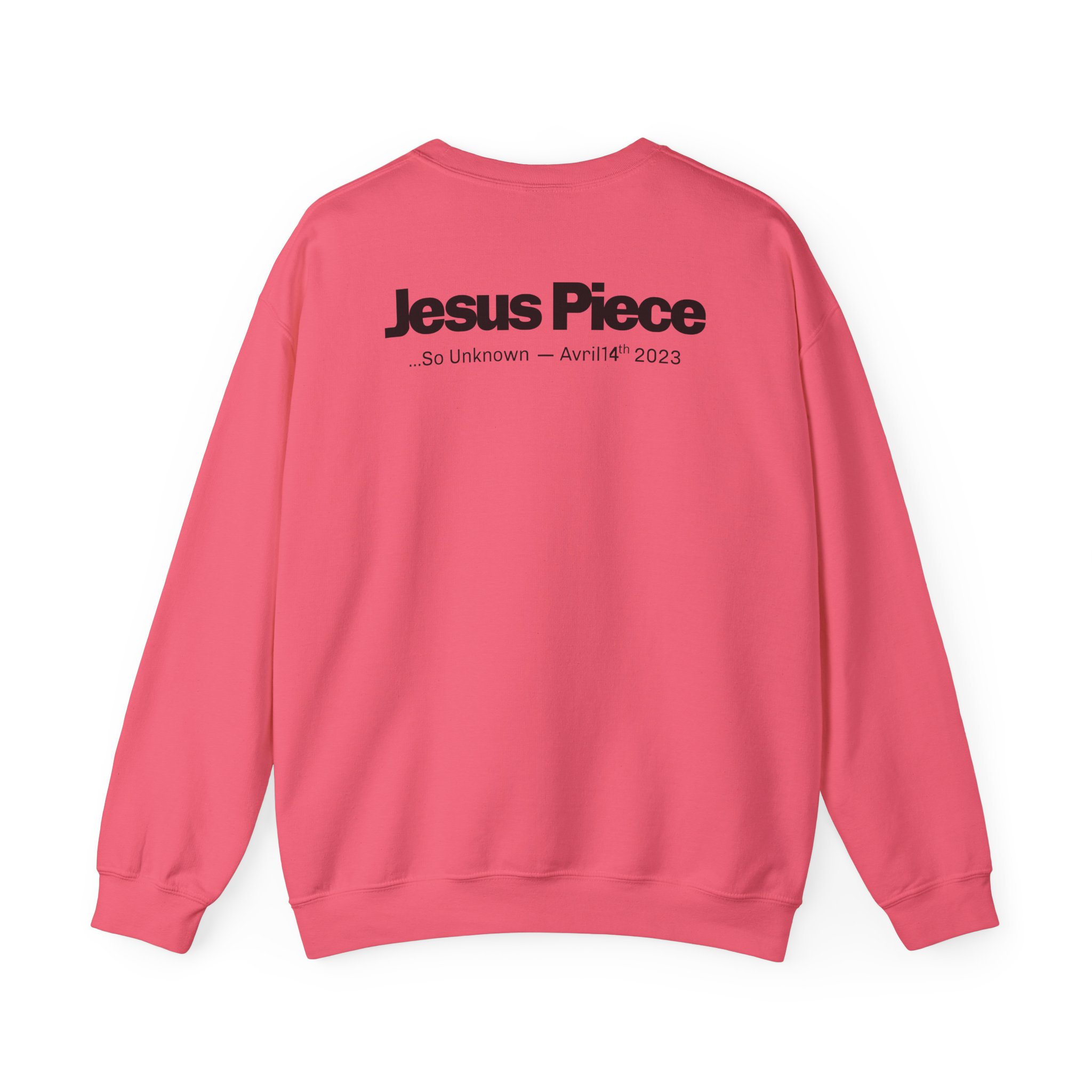 Jesus Piece Symbols Unisex Heavy Blendâ„¢ Crewneck Sweatshirt