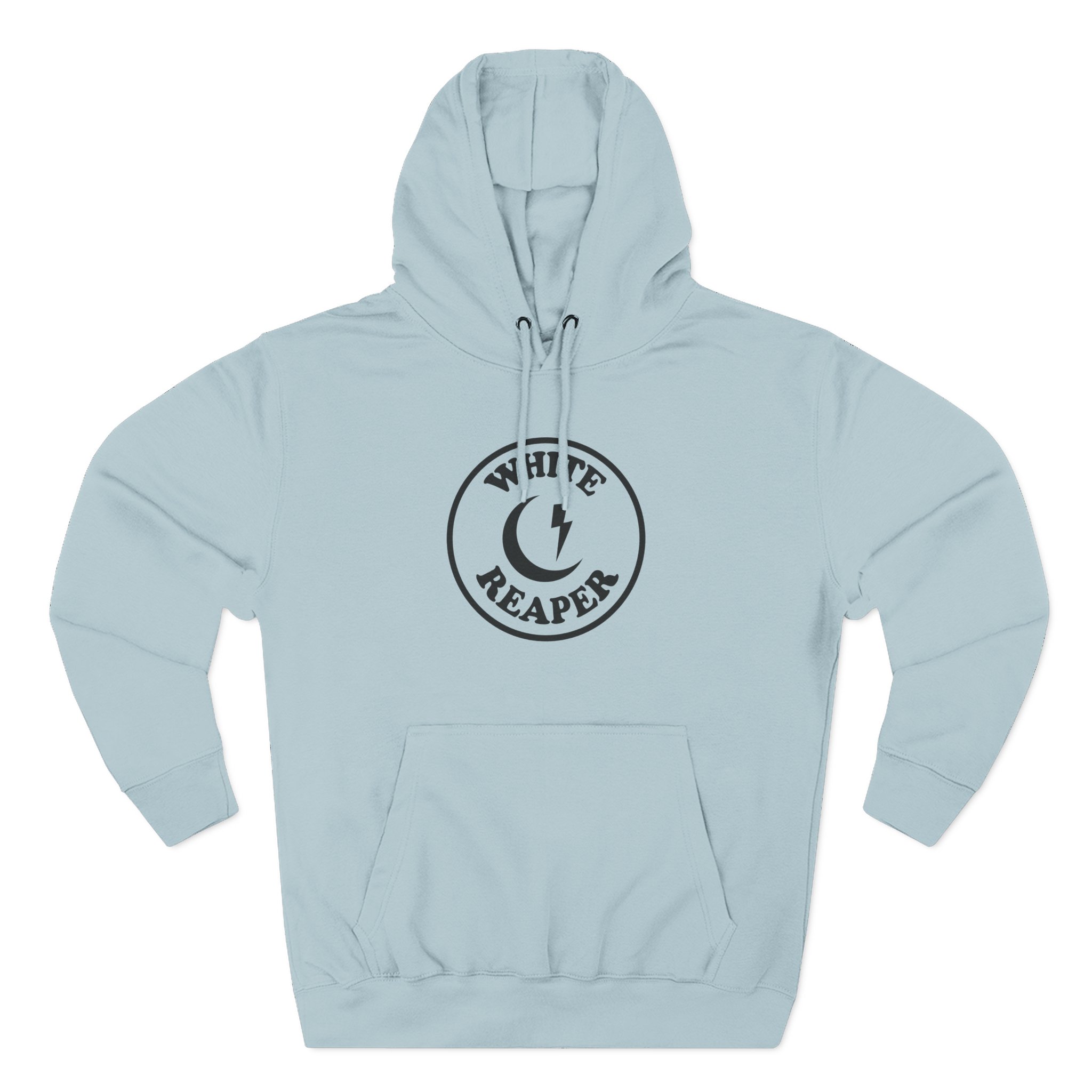 White Reaper Three-Panel Fleece Hoodie