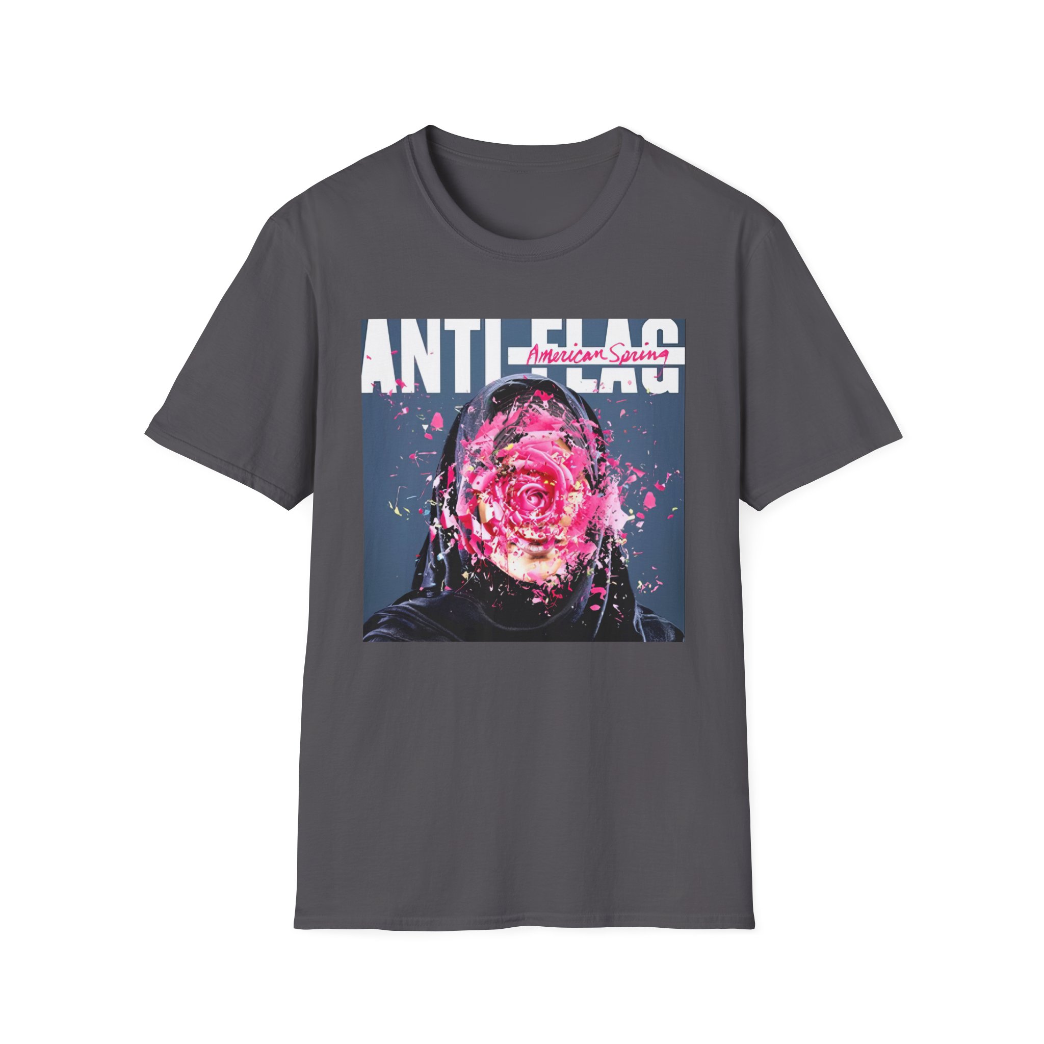Anti Flag Unisex Softstyle T-Shirt