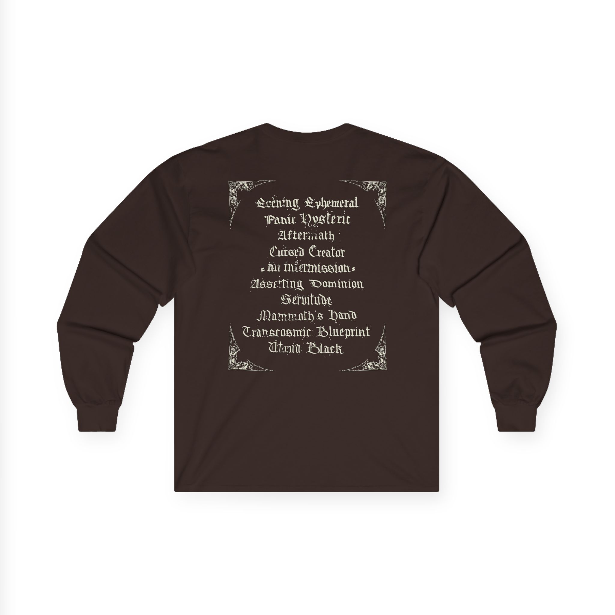 The Black Dahlia Murder Servitude Unisex Ultra Cotton Long Sleeve Tee