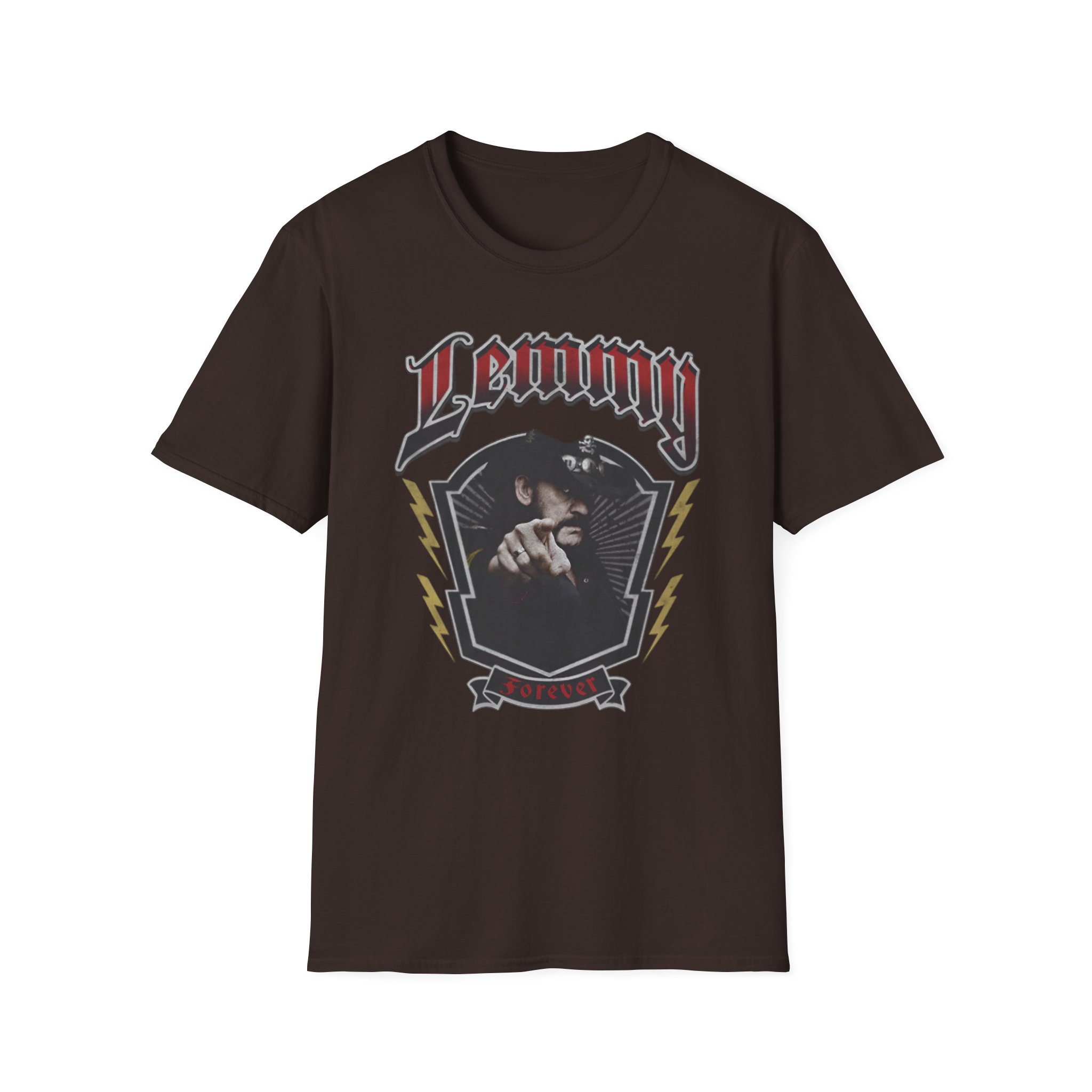 Lemmy Forever Insignia Unisex Softstyle T-Shirt