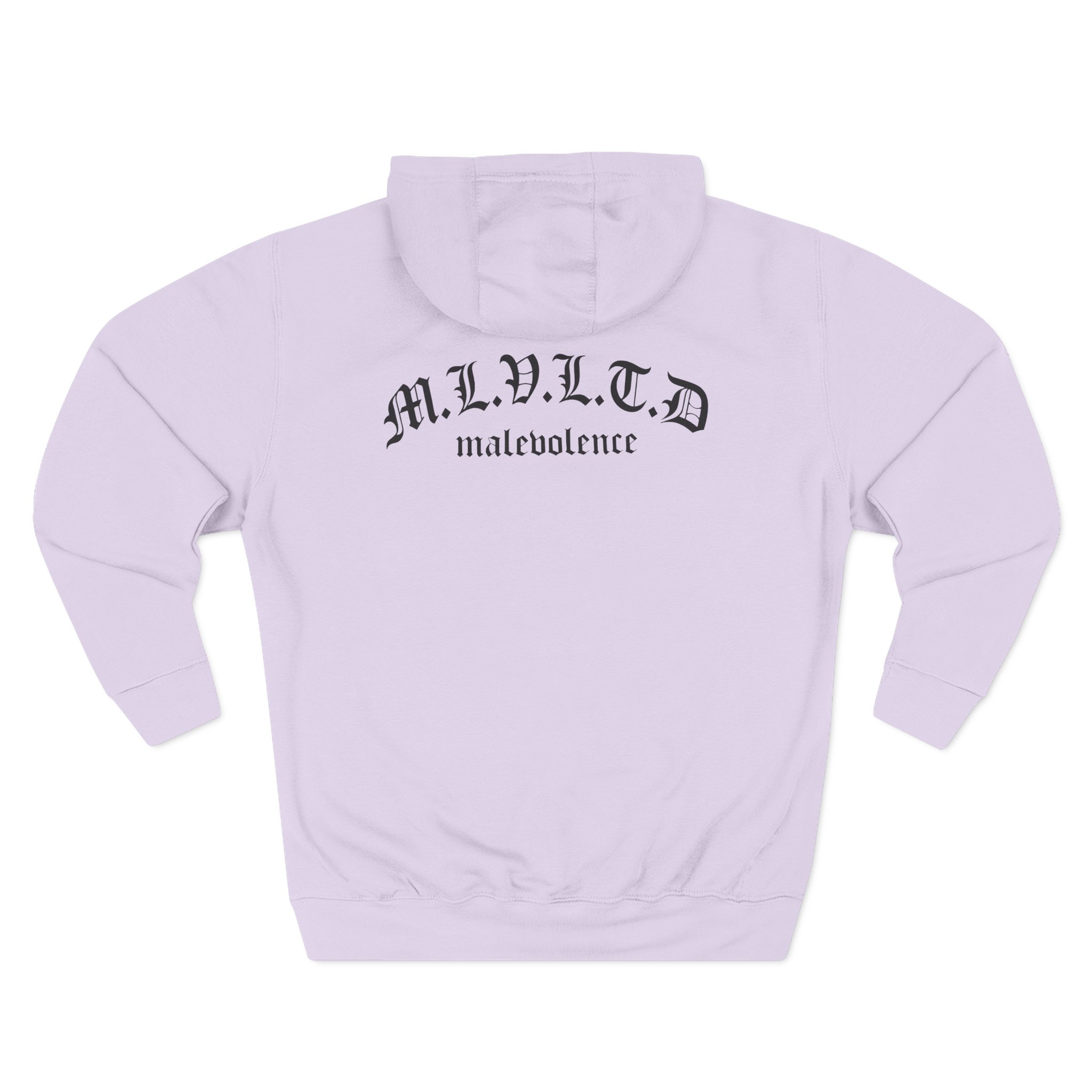 Malevolence Malev Graff Three-Panel Fleece Hoodie