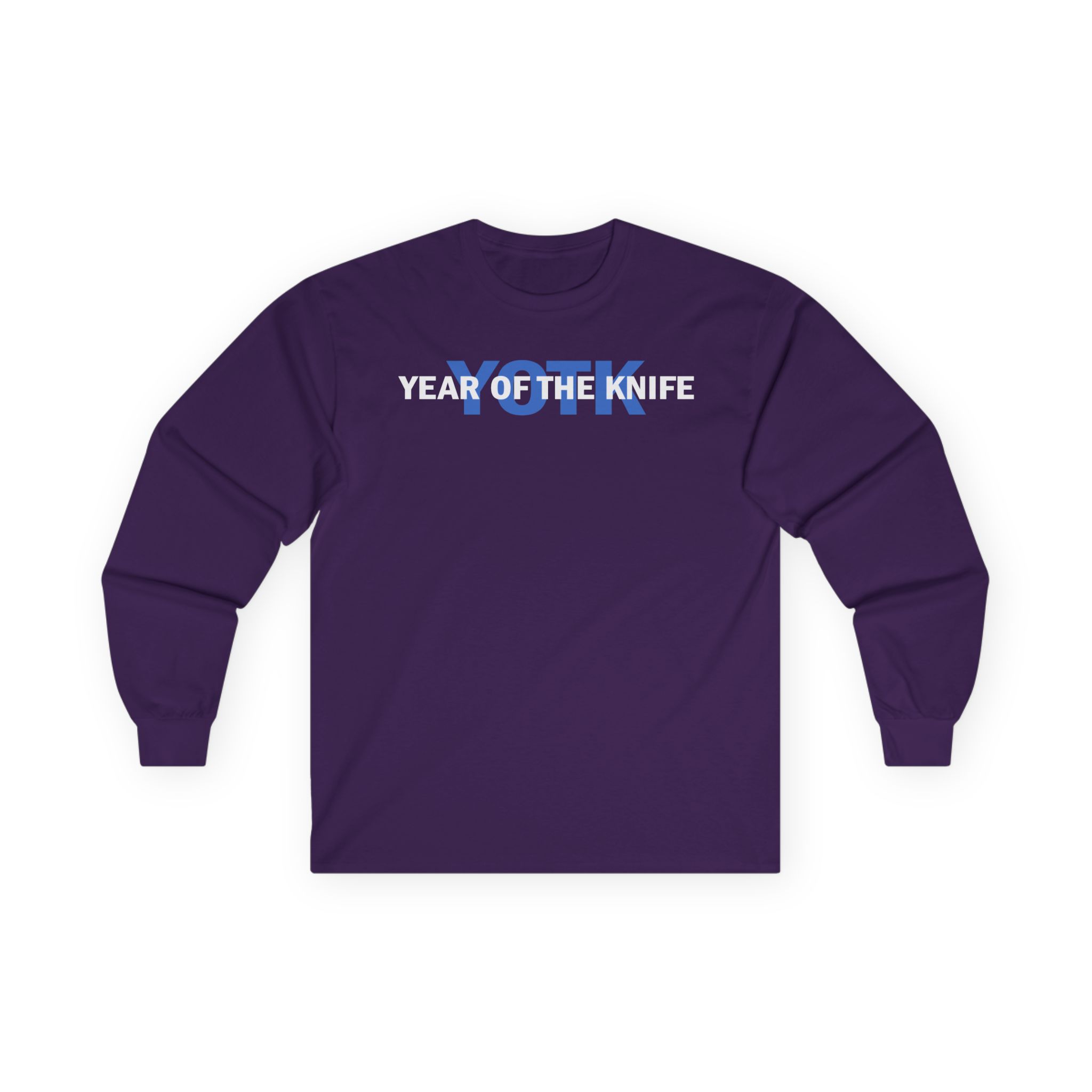 Year of the Knife Unisex Ultra Cotton Long Sleeve Tee
