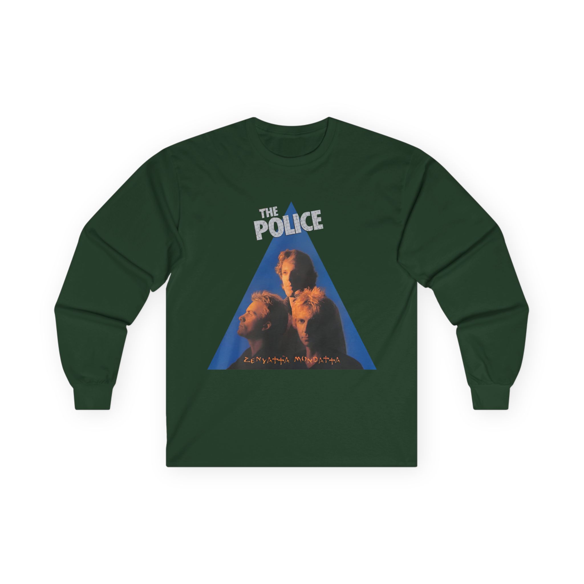 The Police Zenyatta Mondatta Unisex Ultra Cotton Long Sleeve Tee