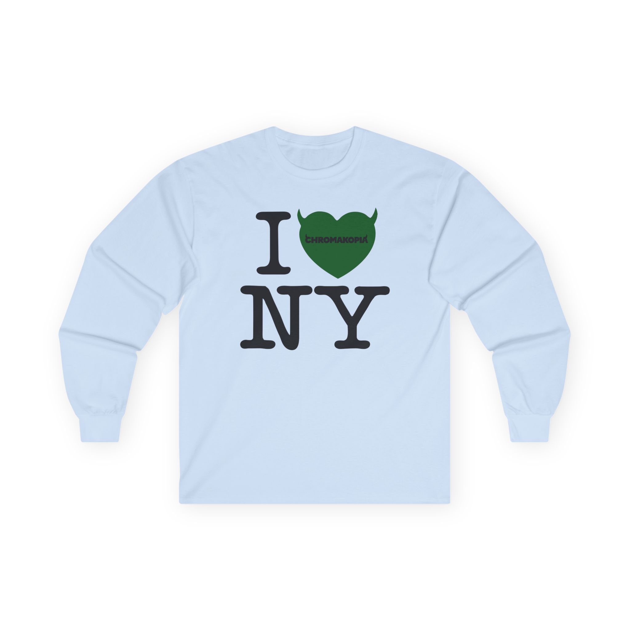 Chromakopia I Love NY Unisex Ultra Cotton Long Sleeve Tee