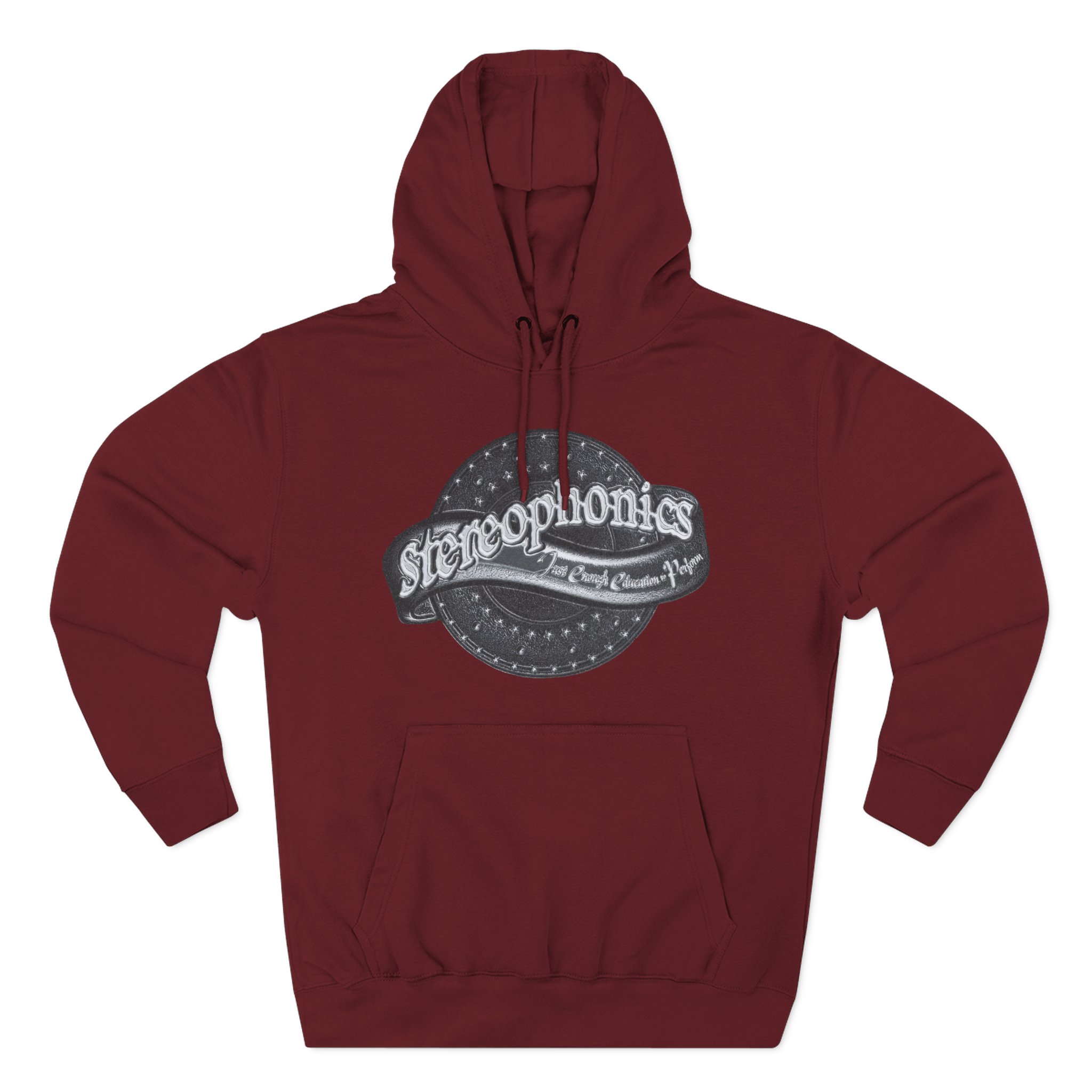 Stereophonics Vintage Just Enough Education to Perform Three-Panel Fleece Hoodie