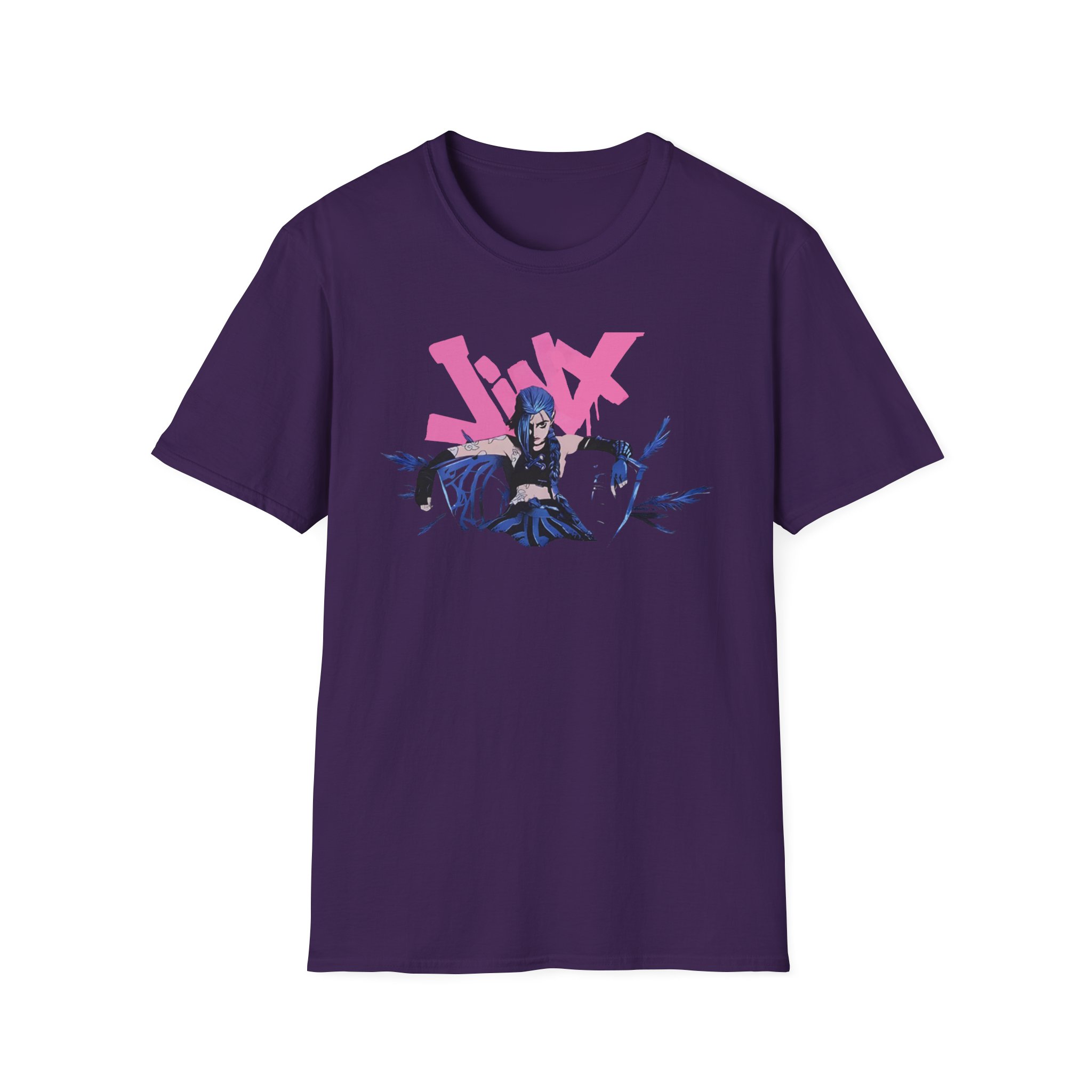 Jinx Arcane Seat Unisex Softstyle T-Shirt