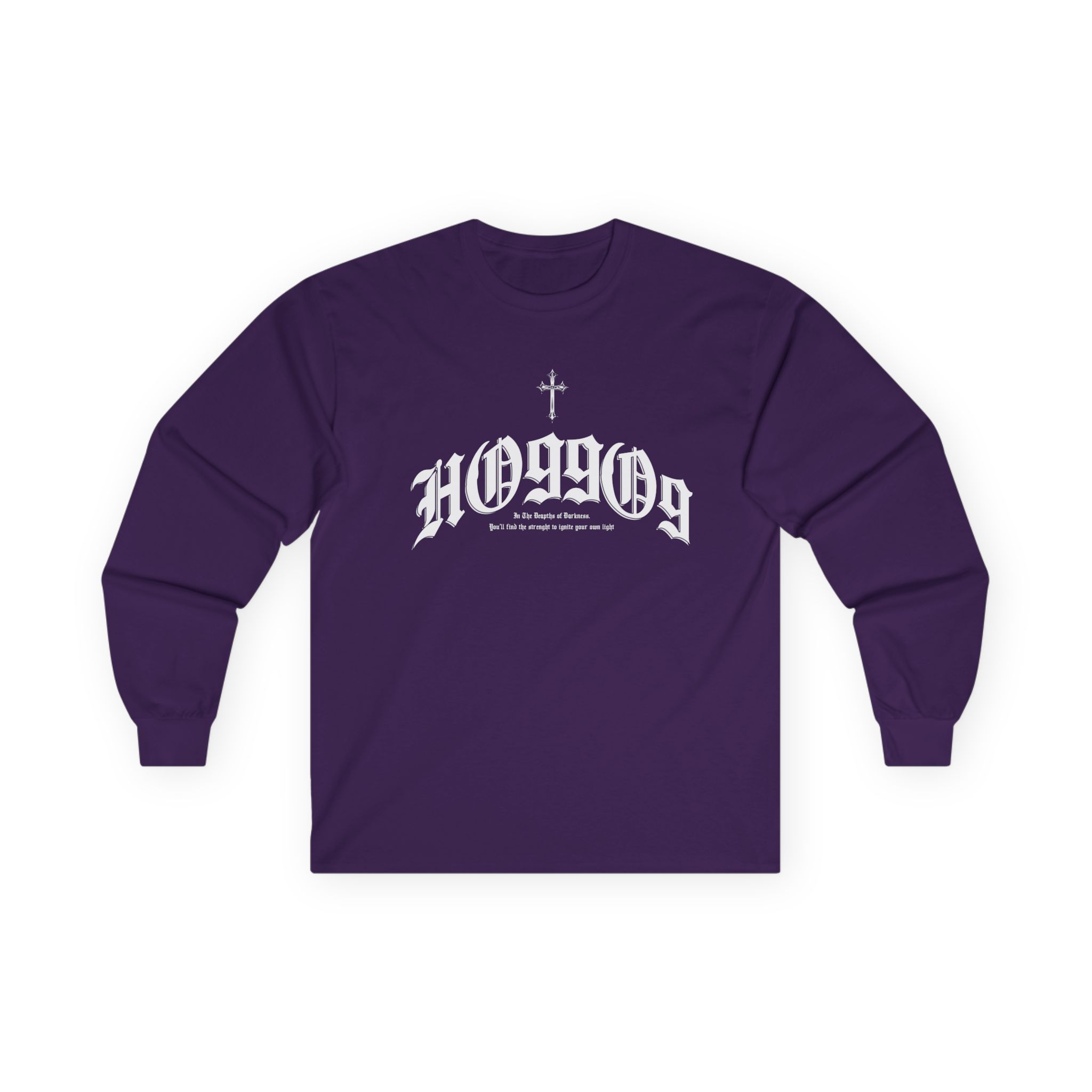 Ho99o9 Depths of the Darkness Unisex Ultra Cotton Long Sleeve Tee
