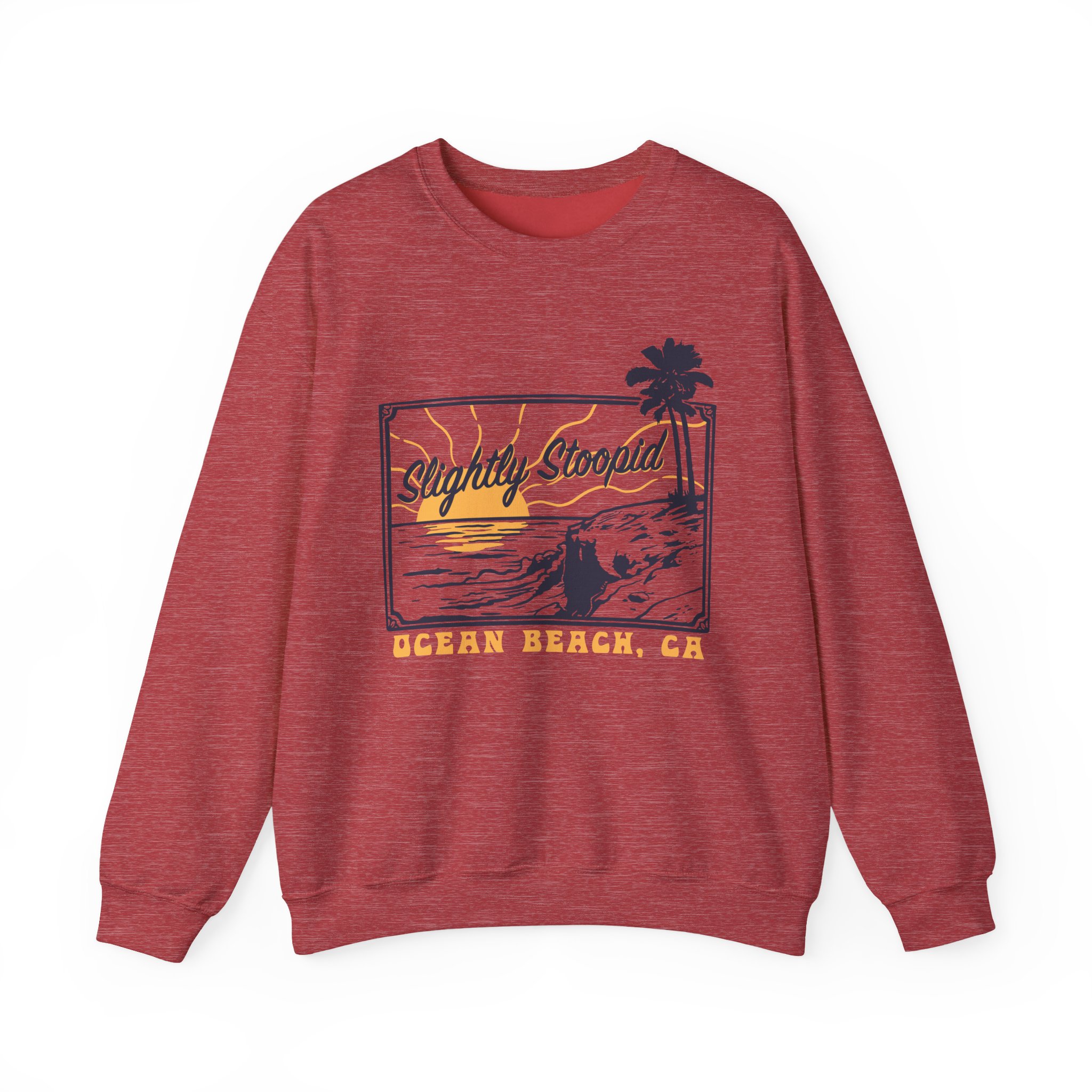 Slightly Stoopid Unisex Heavy Blendâ„¢ Crewneck Sweatshirt