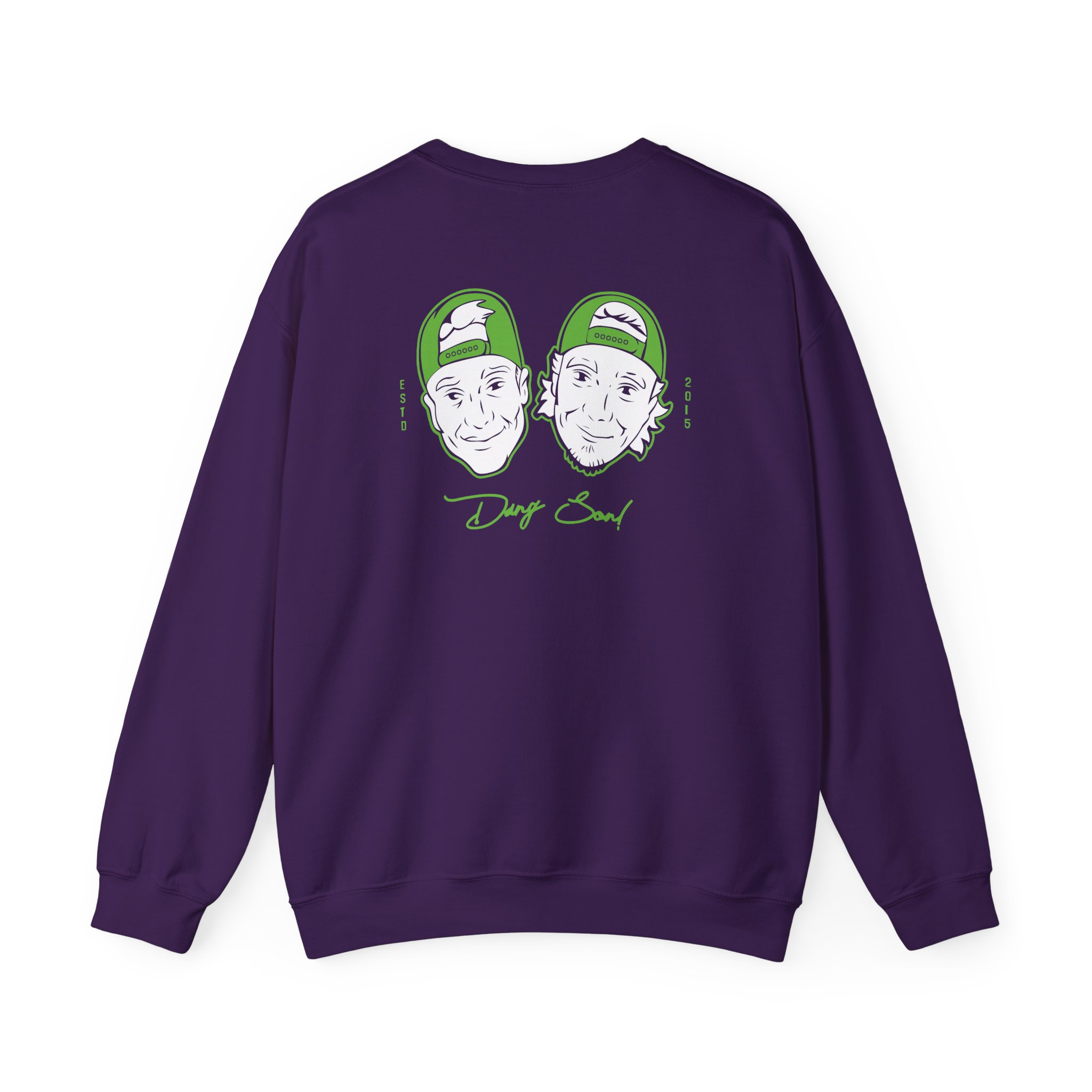 Goonzquad Unisex Heavy Blendâ„¢ Crewneck Sweatshirt