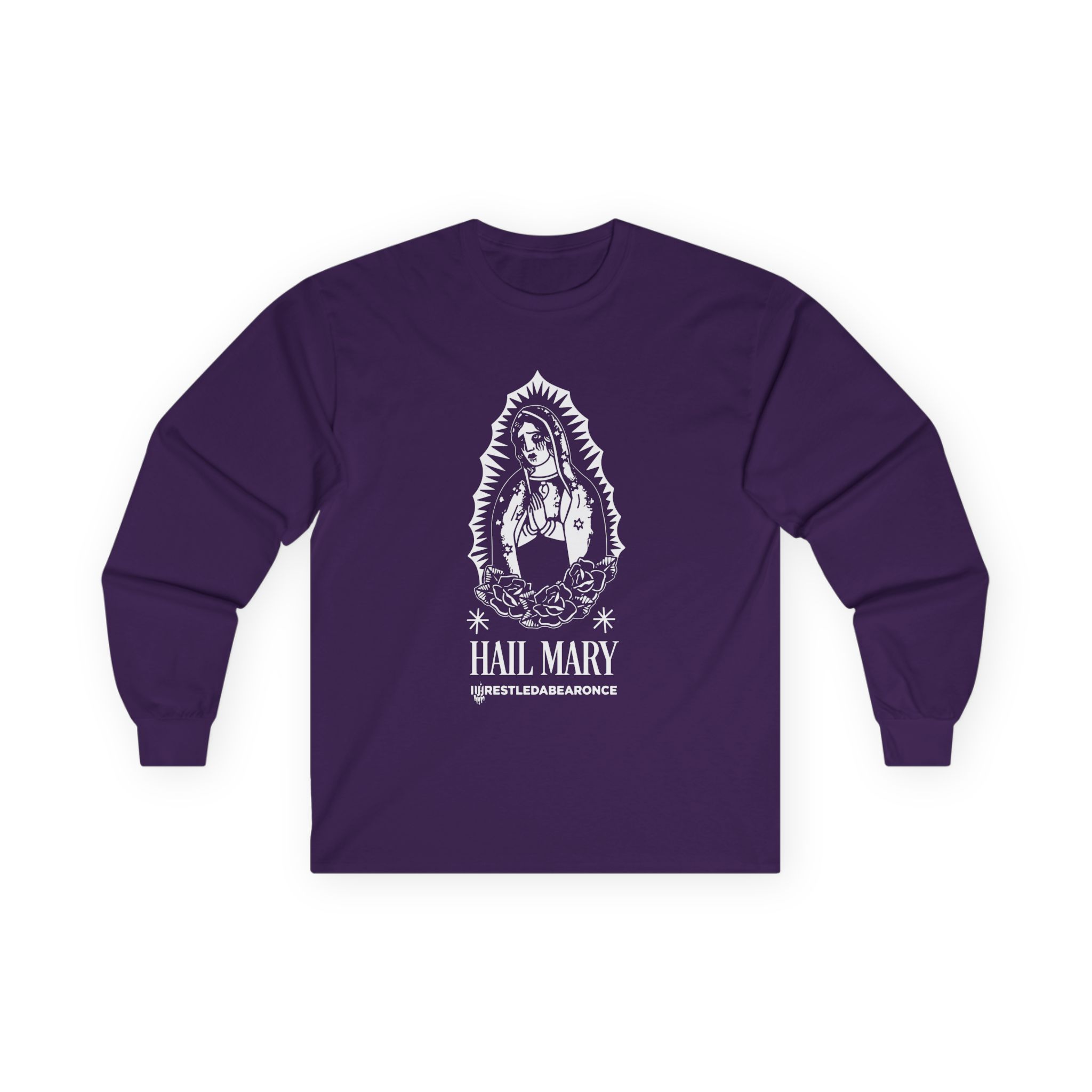 Iwrestledabearonce Unisex Ultra Cotton Long Sleeve Tee