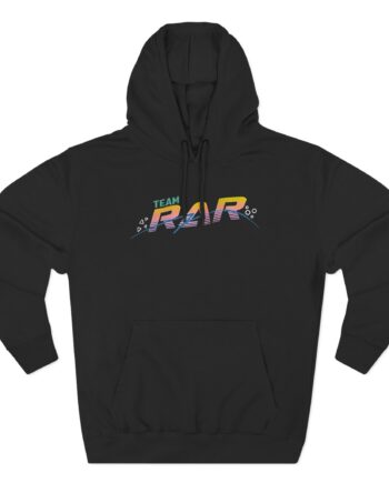 Team Rar Team Rar Three-Panel Fleece Hoodie