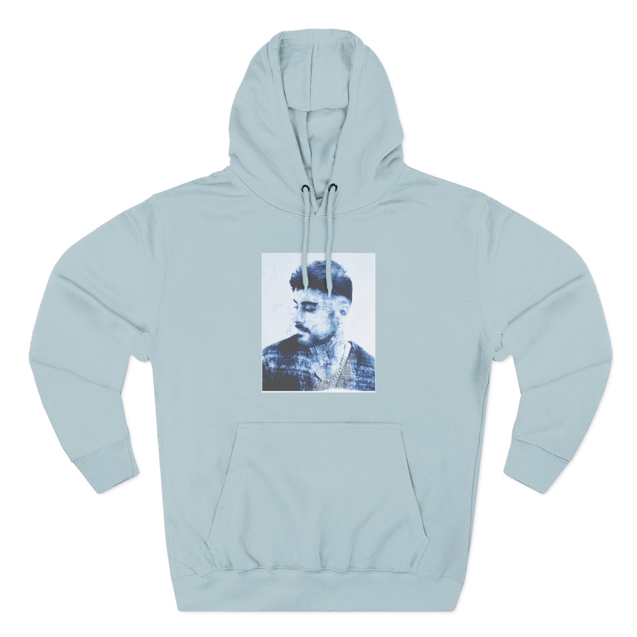 Zayn Malik Zayn Portrait Three-Panel Fleece Hoodie