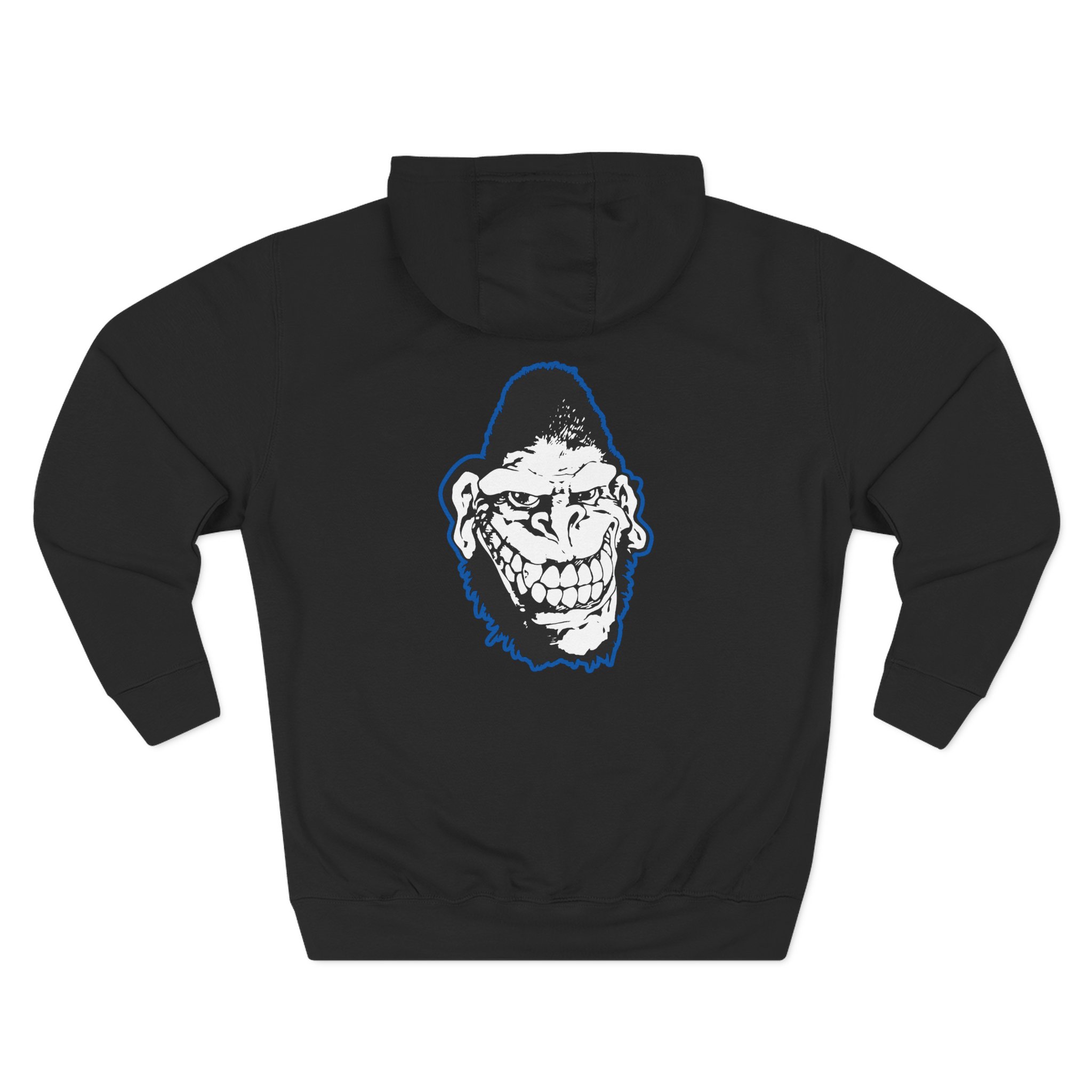 Gorilla Biscuits Three-Panel Fleece Hoodie