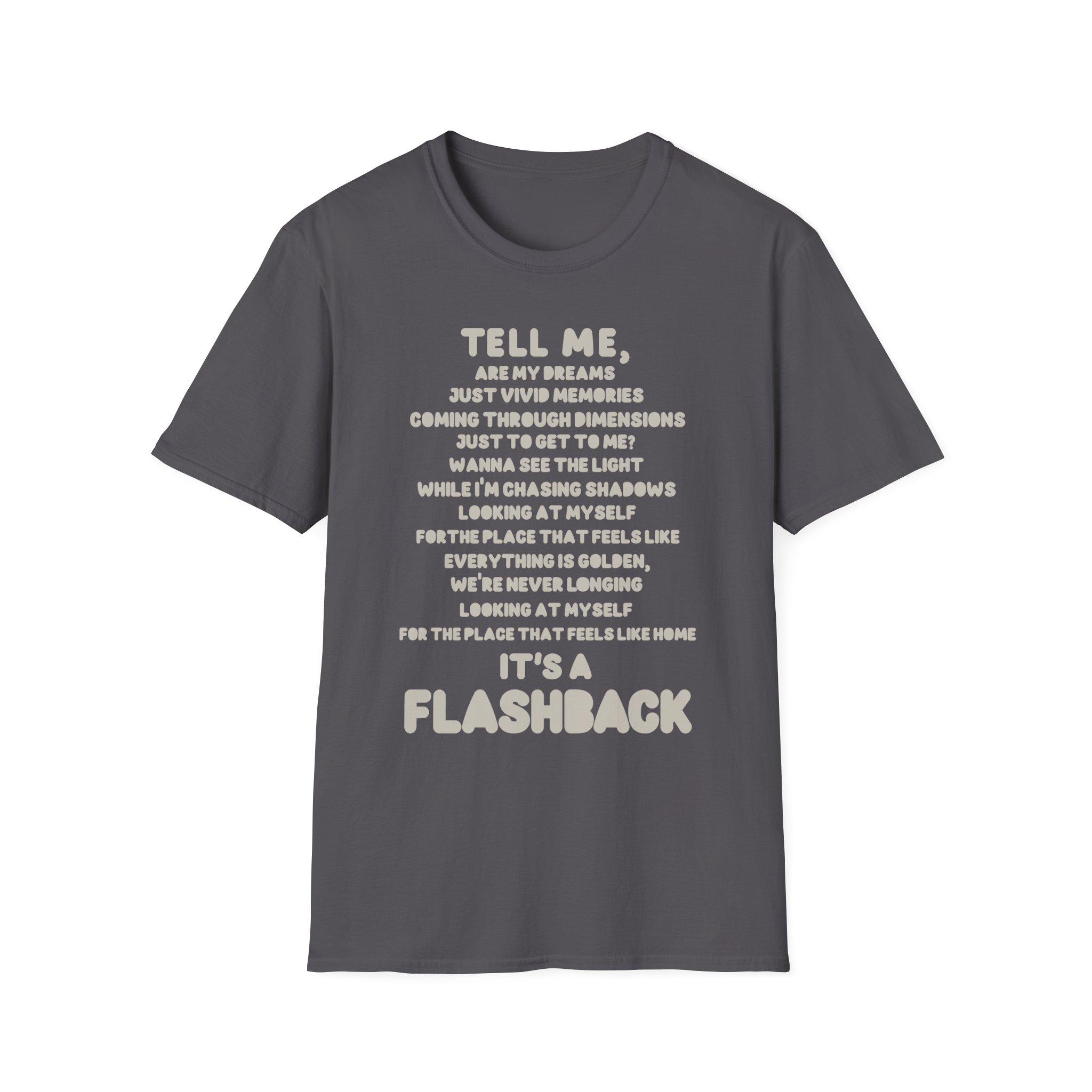 Liquid Stranger Flashback Unisex Softstyle T-Shirt