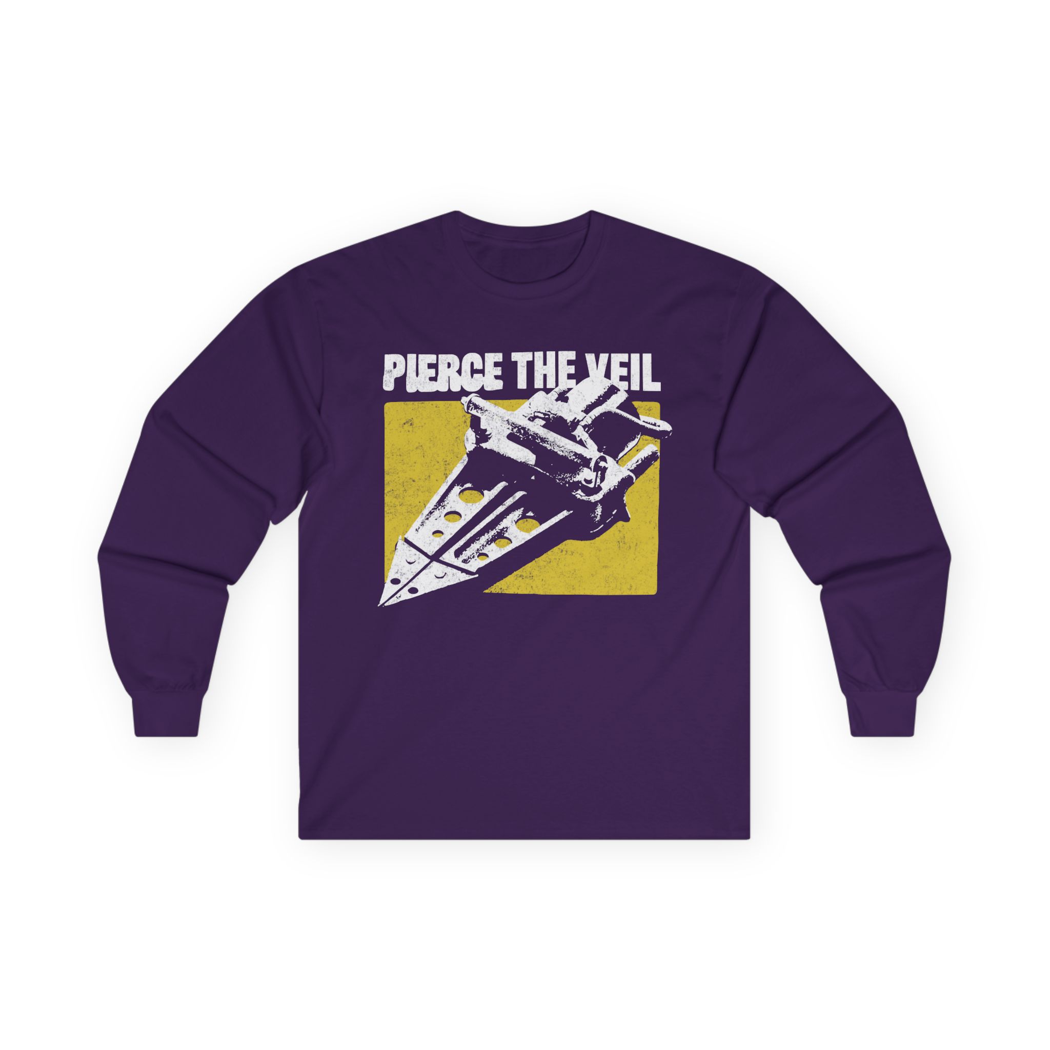 Pierce the Veil Jaws of Life Unisex Ultra Cotton Long Sleeve Tee