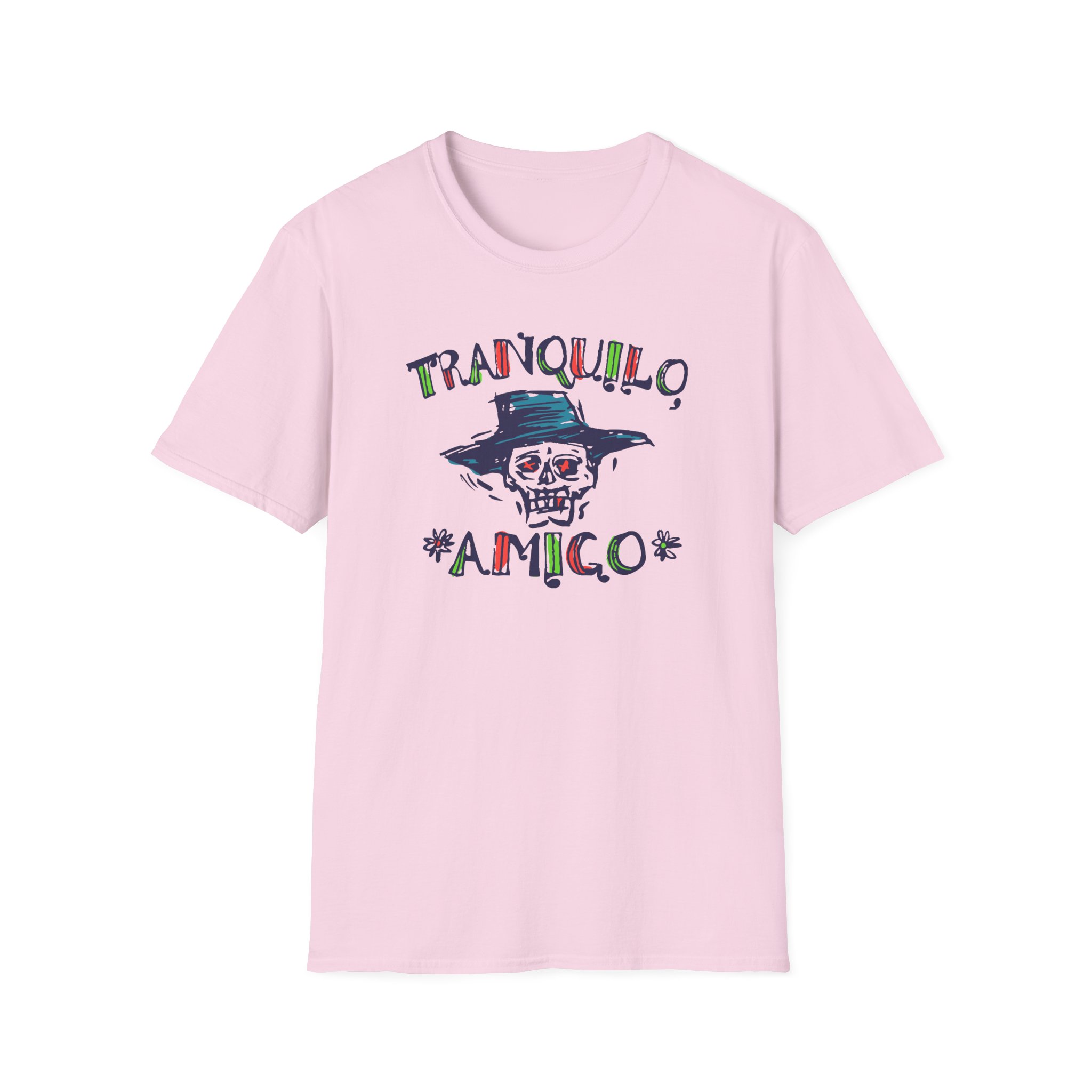 Kaleo Tranquilo Amigo Unisex Softstyle T-Shirt