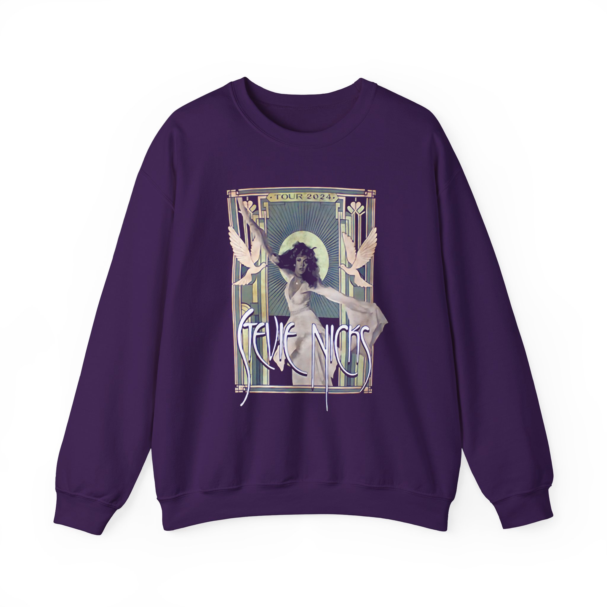 Stevie Nicks Tour Unisex Heavy Blendâ„¢ Crewneck Sweatshirt