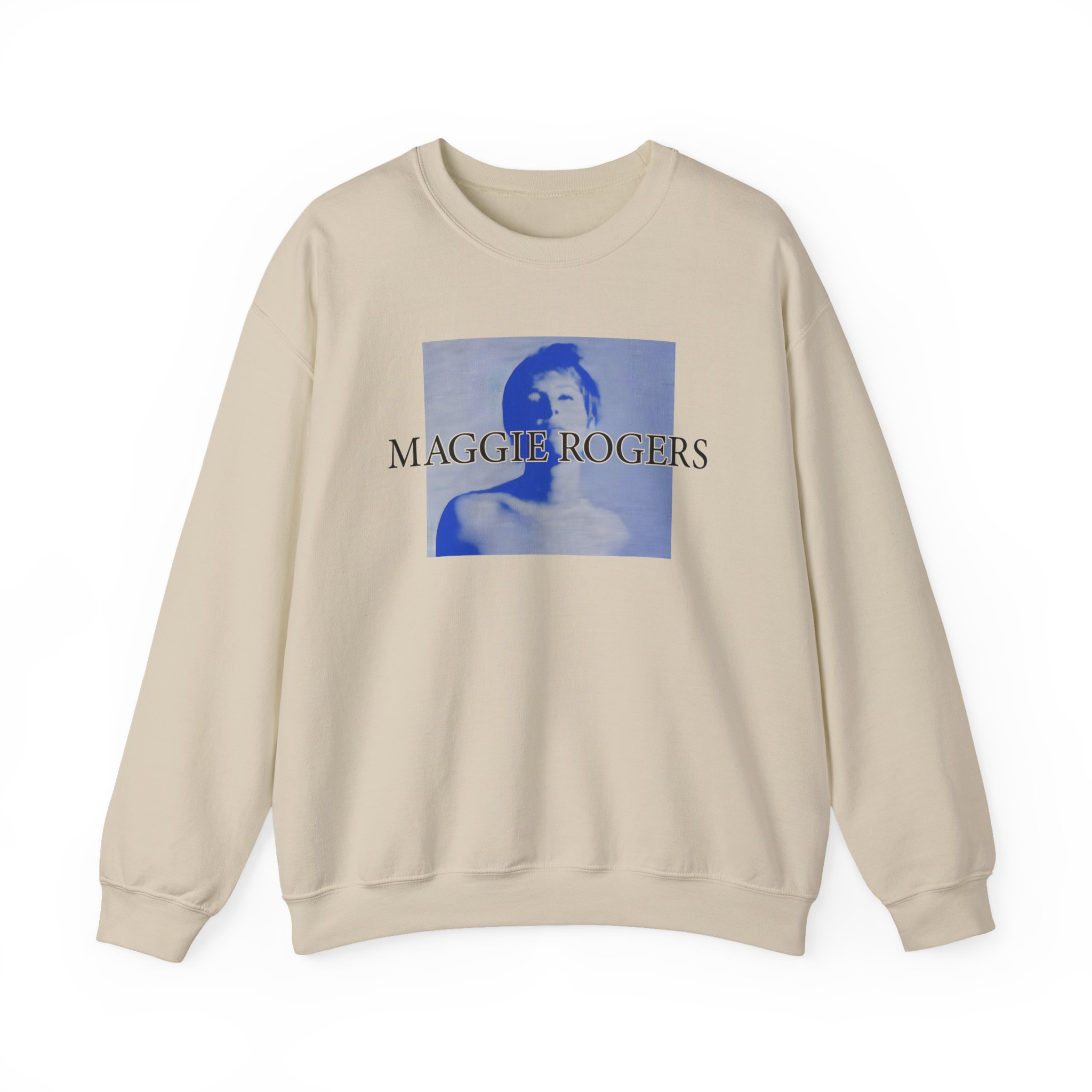 Maggie Rogers TWIA Unisex Heavy Blendâ„¢ Crewneck Sweatshirt