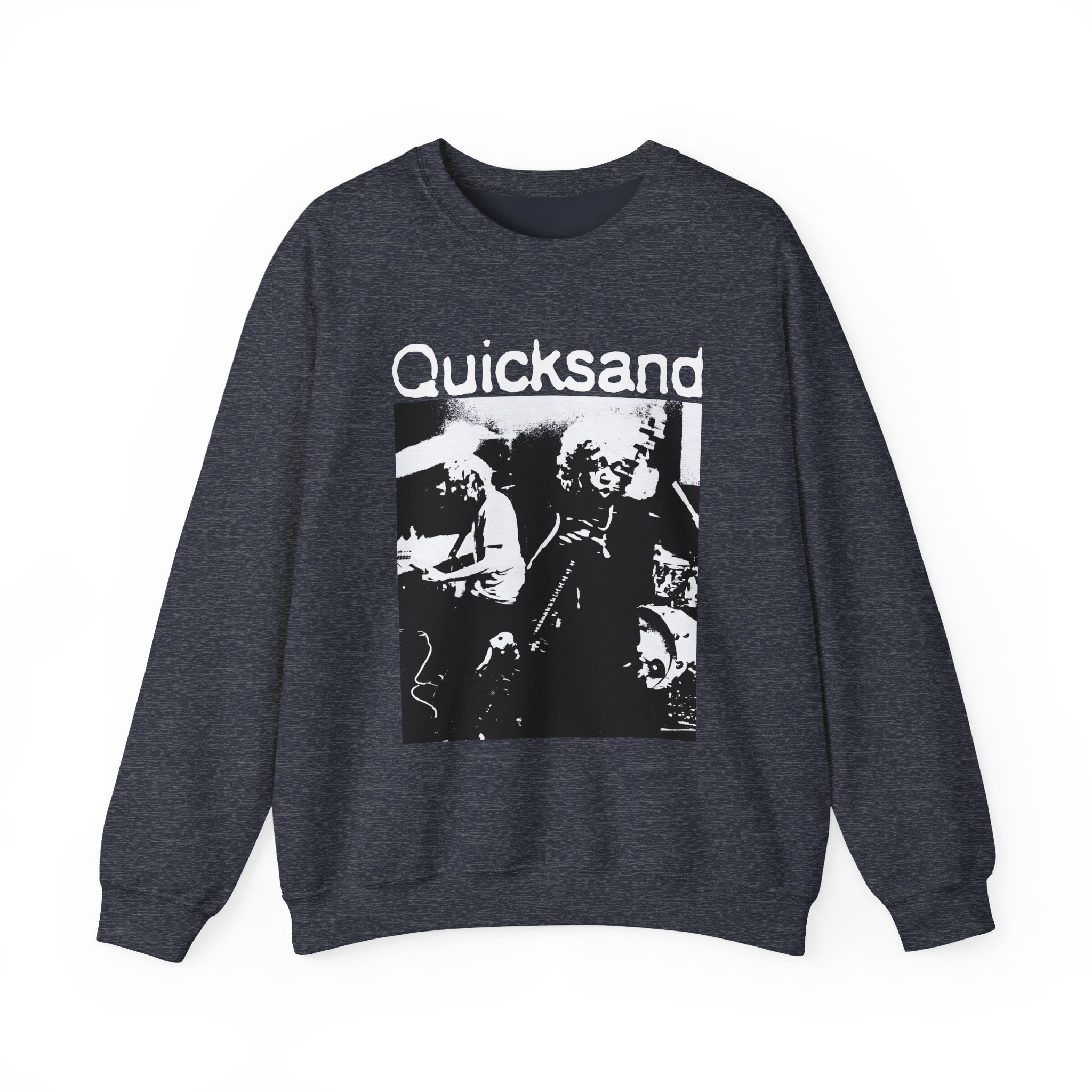 Quicksand Live Photo Unisex Heavy Blendâ„¢ Crewneck Sweatshirt