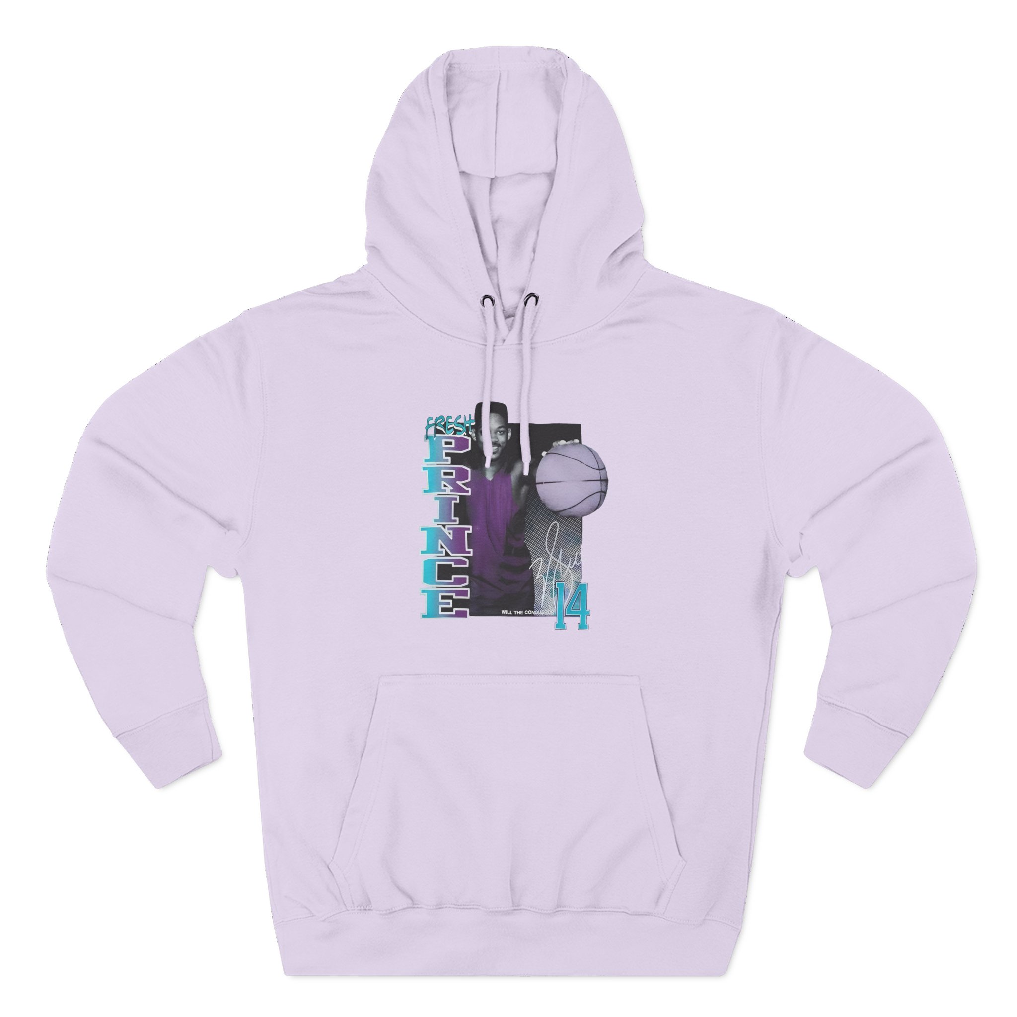 Will Smith Three-Panel Fleece Hoodie