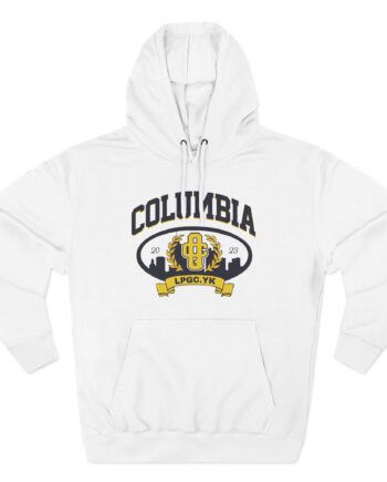Quevedo Columbia Three-Panel Fleece Hoodie