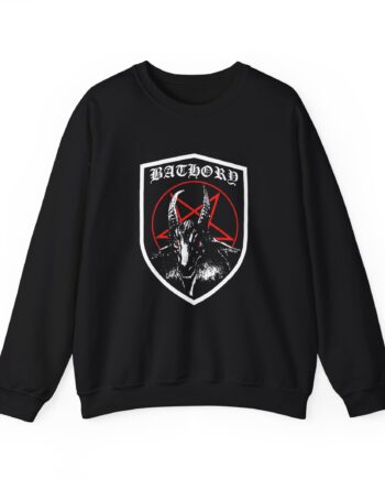 Bathory Unisex Heavy Blend Crewneck Sweatshirt