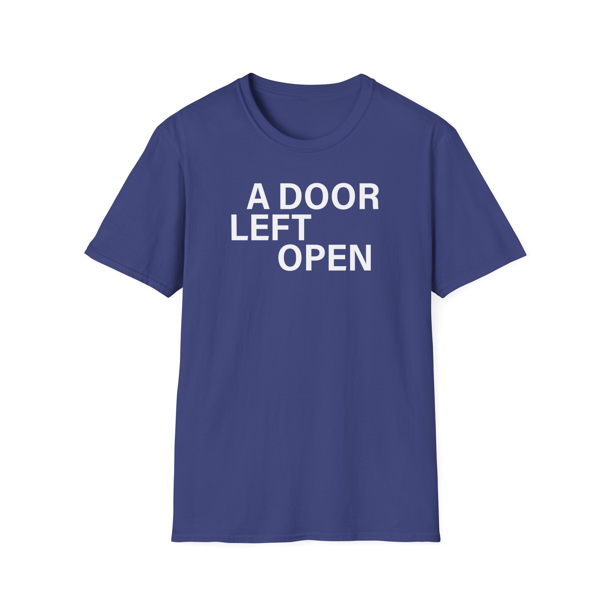 Orthodox a Door Left Open Unisex Softstyle T-Shirt