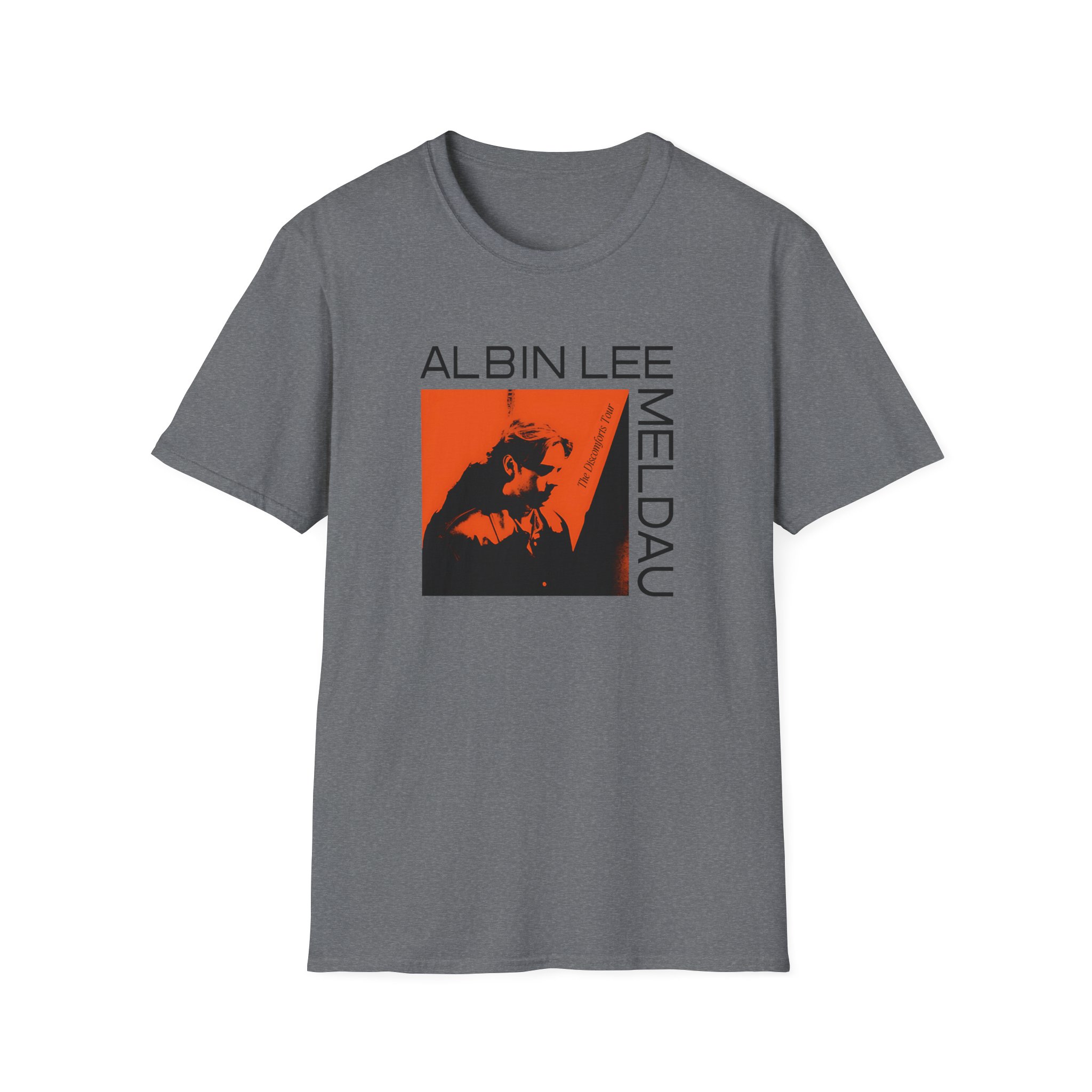 Albin Lee Meldau Discomforts Tour Unisex Softstyle T-Shirt