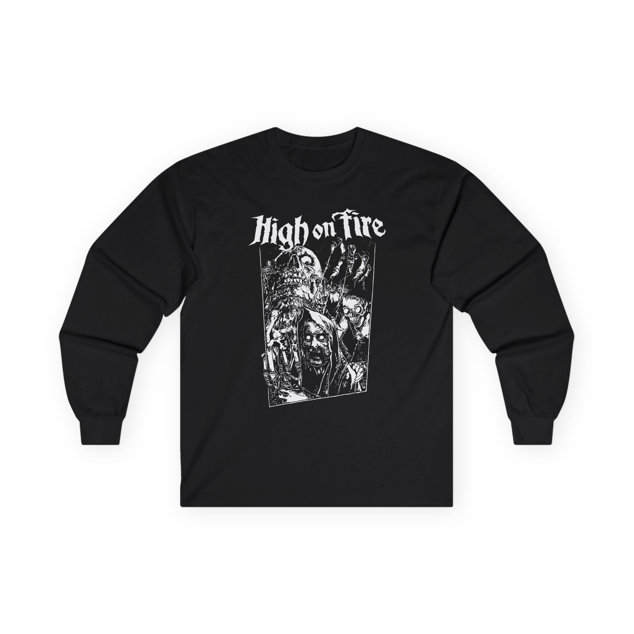 High on Fire Horror Unisex Ultra Cotton Long Sleeve Tee