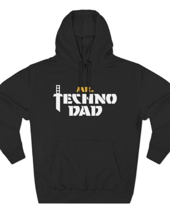 Technoblade Three-Panel Fleece Hoodie
