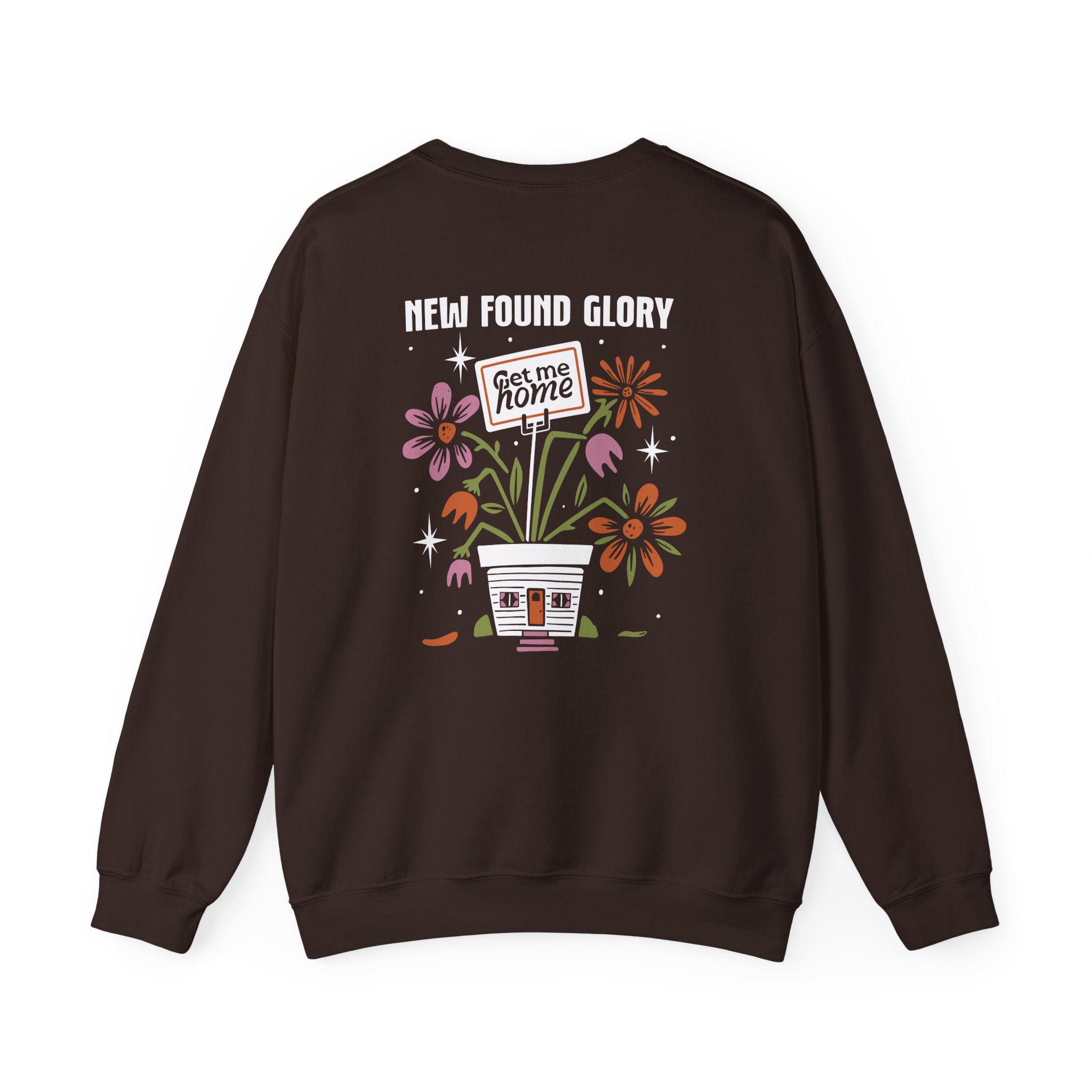 New Found Glory Get Me Home Unisex Heavy Blendâ„¢ Crewneck Sweatshirt