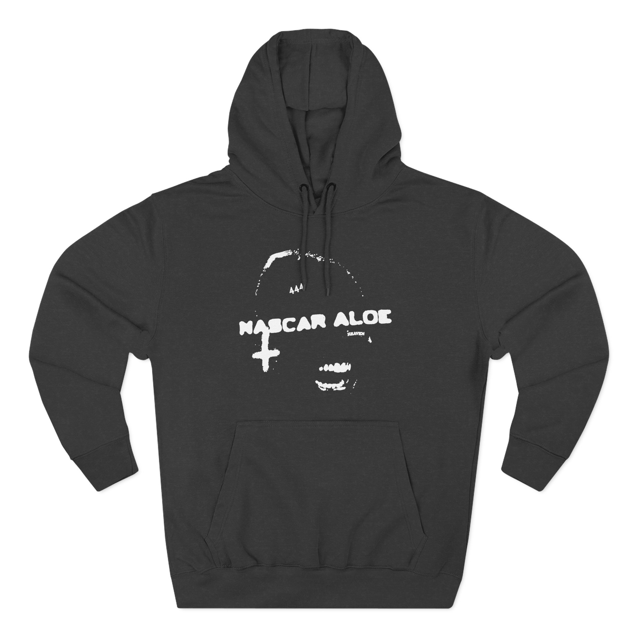 Nascar Aloe Three-Panel Fleece Hoodie