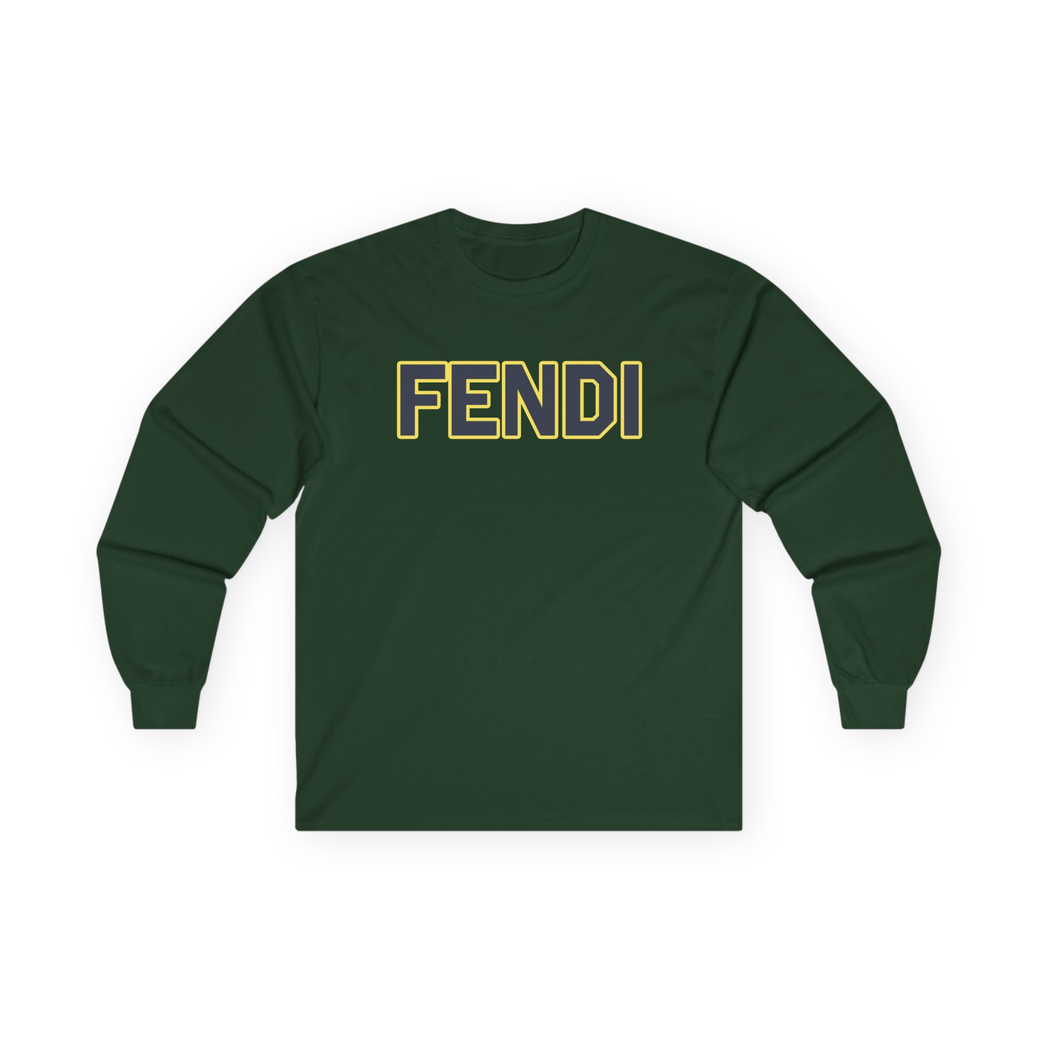 Mula B Fendi Unisex Ultra Cotton Long Sleeve Tee
