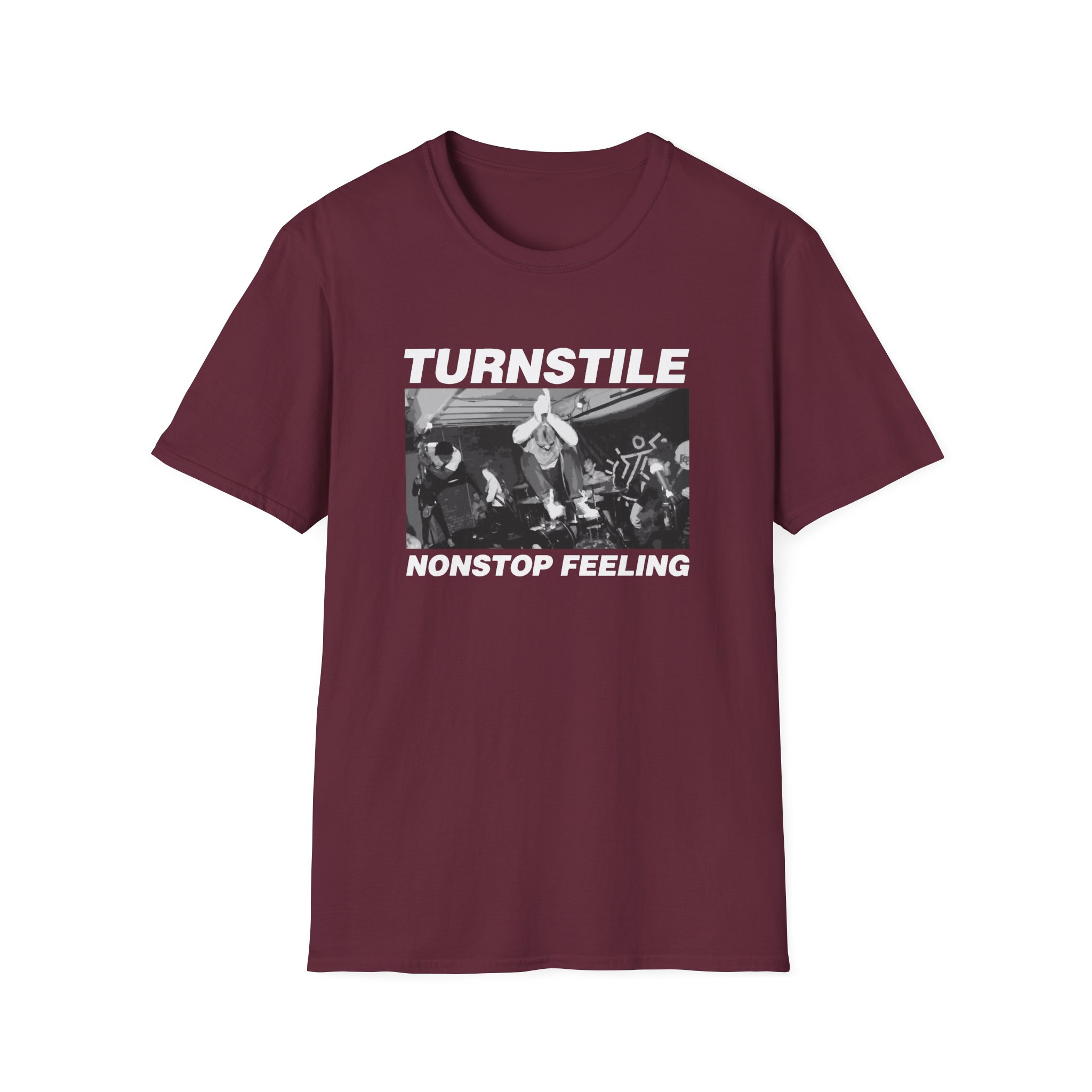 Turnstile Unisex Softstyle T-Shirt