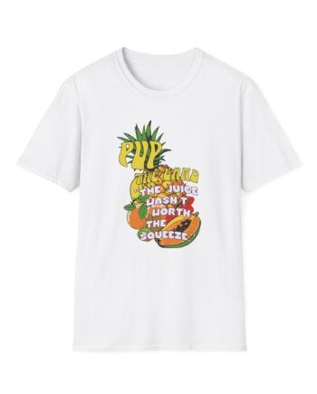Puptheband Juice Unisex Softstyle T-Shirt