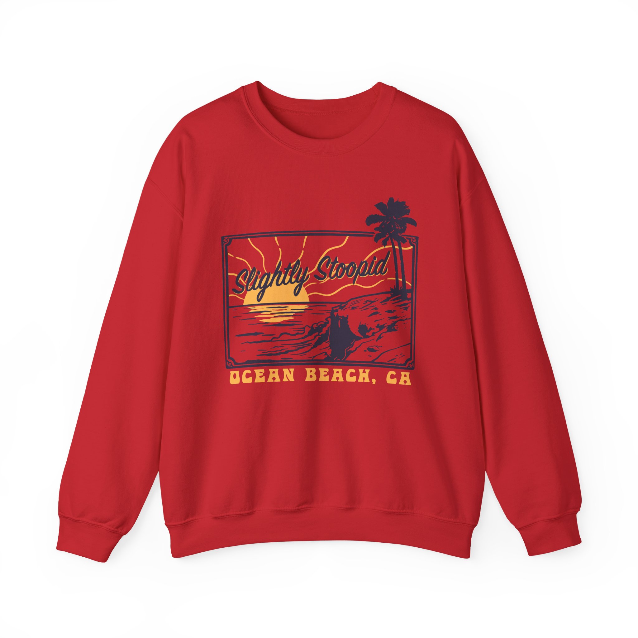 Slightly Stoopid Unisex Heavy Blendâ„¢ Crewneck Sweatshirt