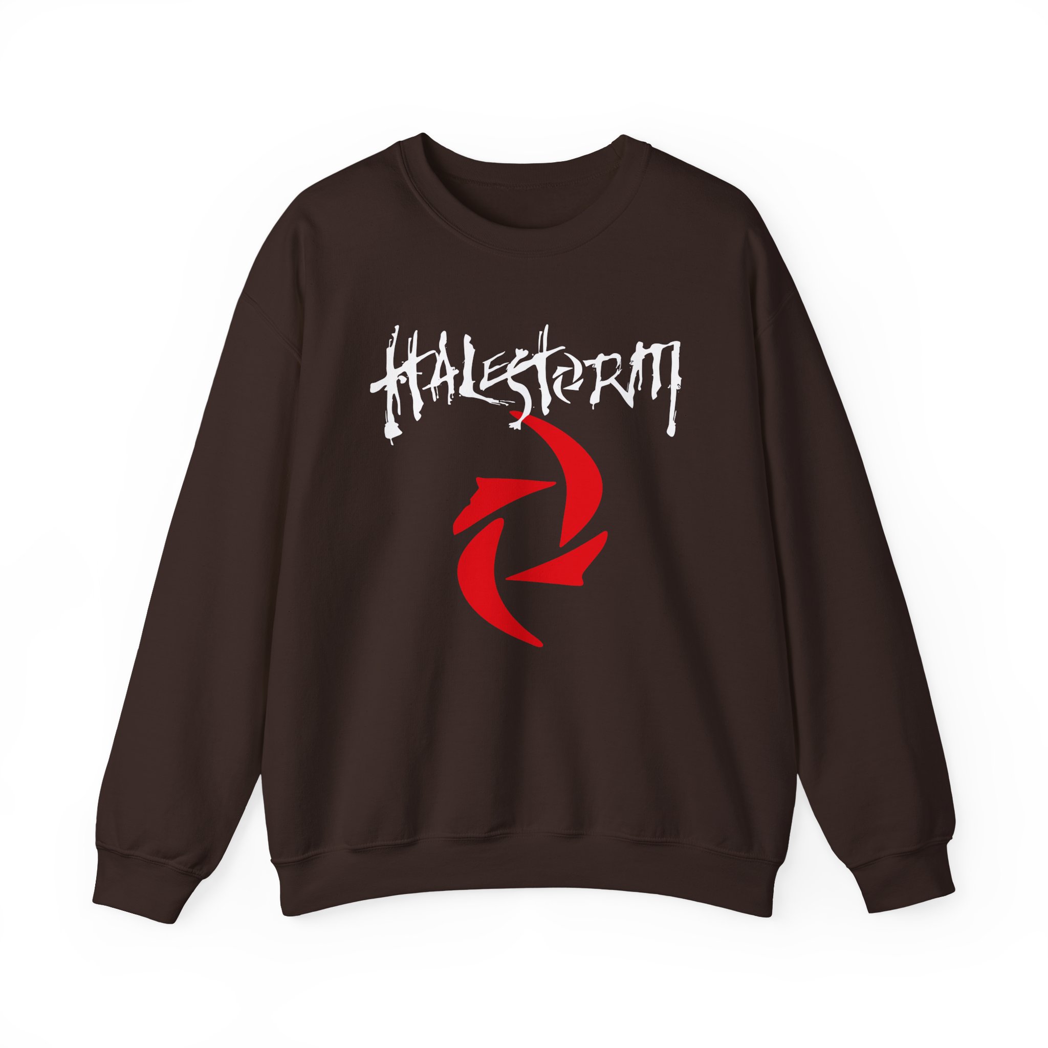 Halestorm Unisex Heavy Blendâ„¢ Crewneck Sweatshirt