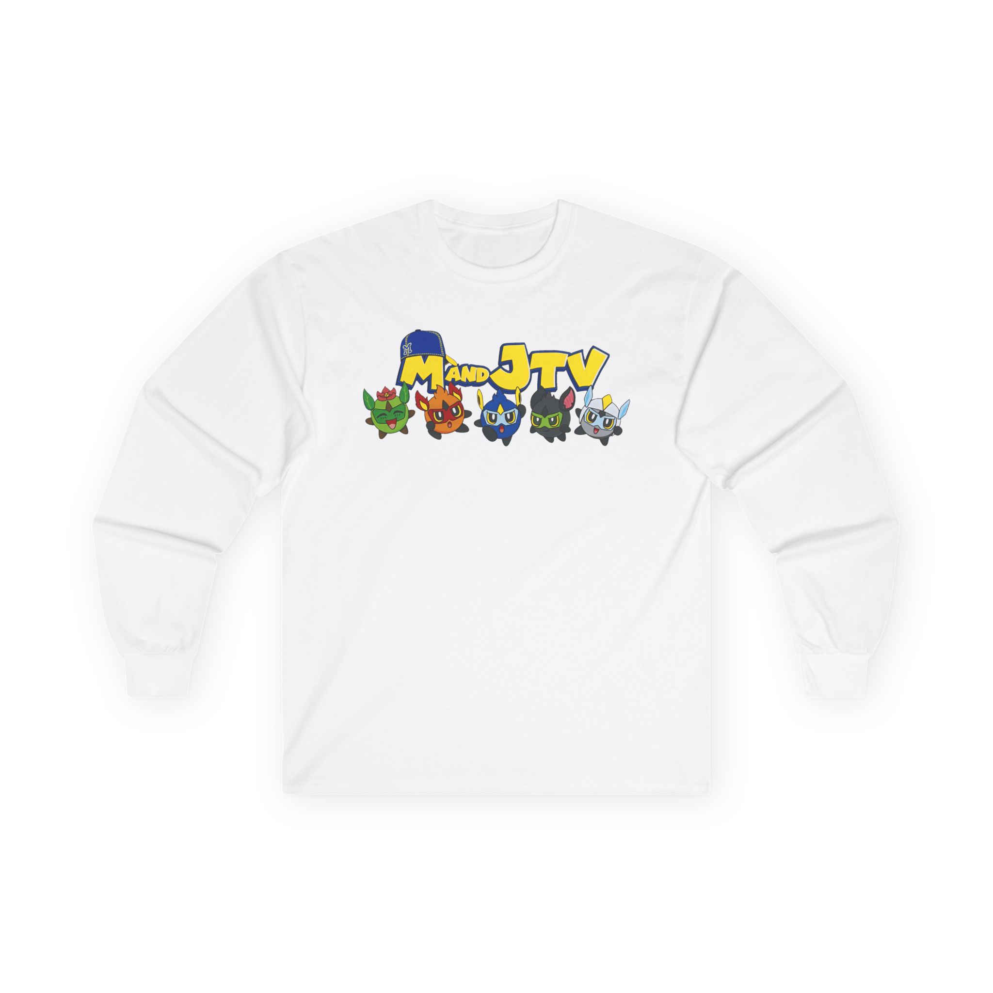 Mandjtv Mytey Character Unisex Ultra Cotton Long Sleeve Tee