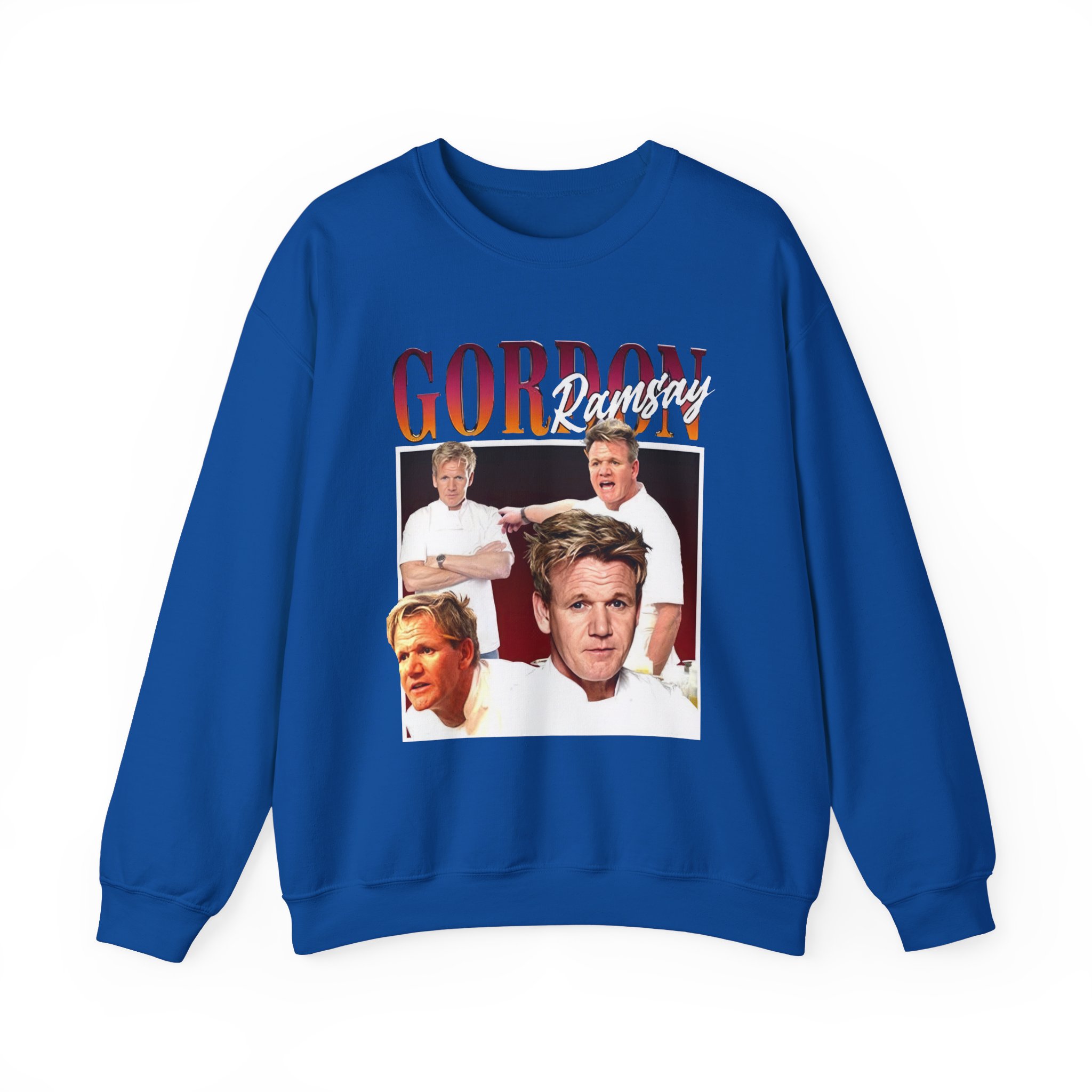 Gordon Ramsay Unisex Heavy Blendâ„¢ Crewneck Sweatshirt