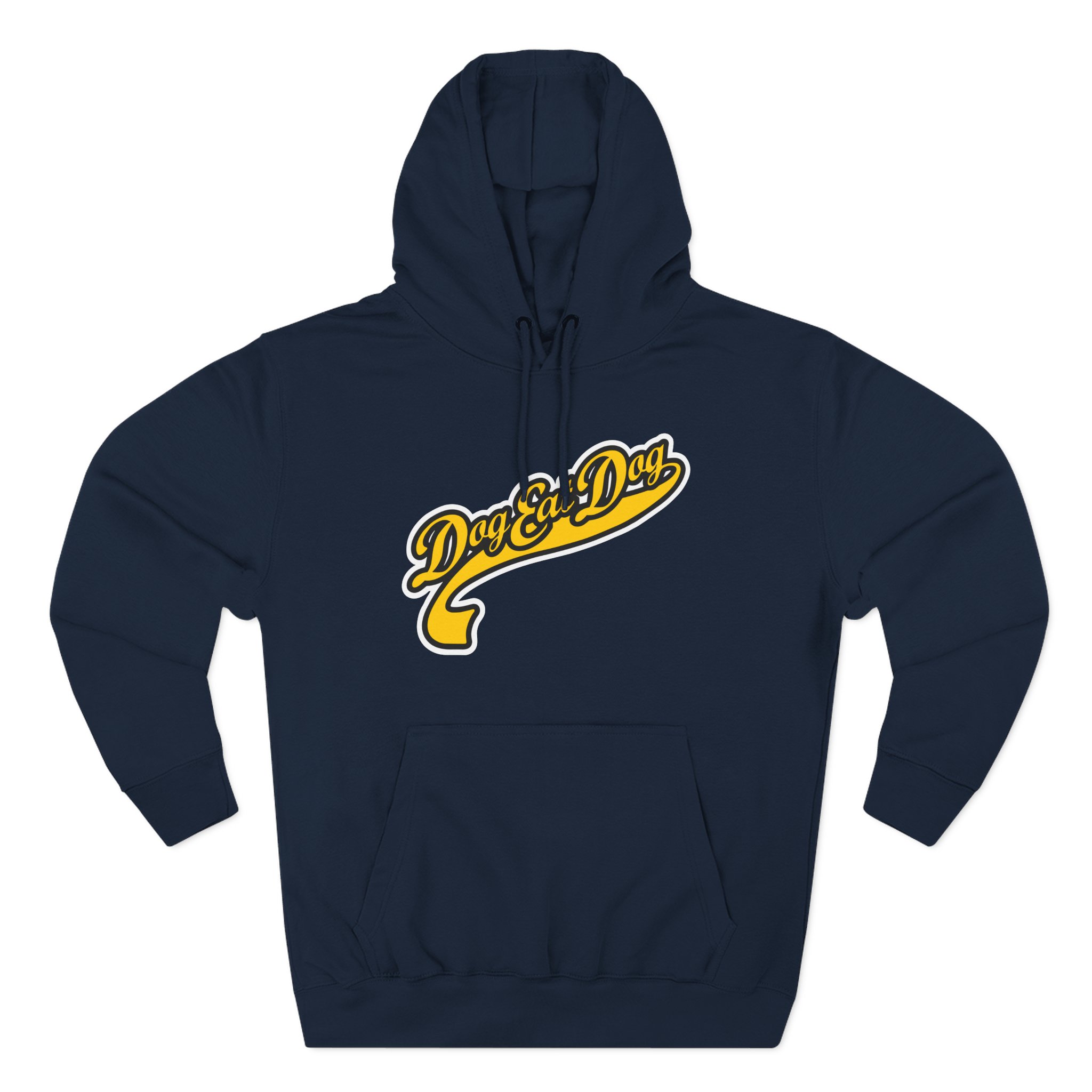 Dog Eat Dog Three-Panel Fleece Hoodie