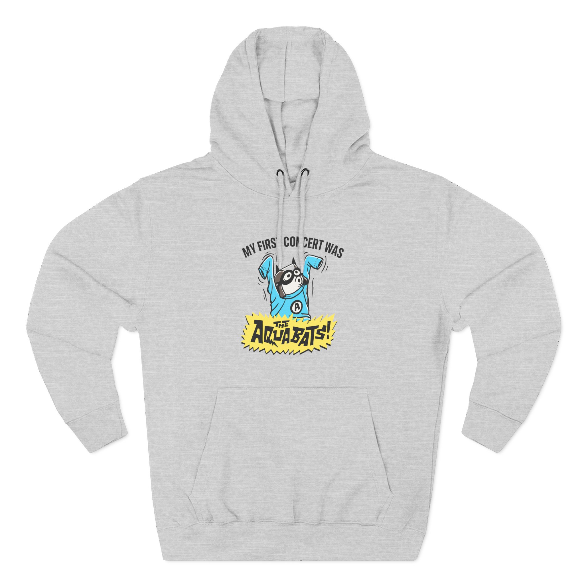 The Aquabats My First Concert Three-Panel Fleece Hoodie