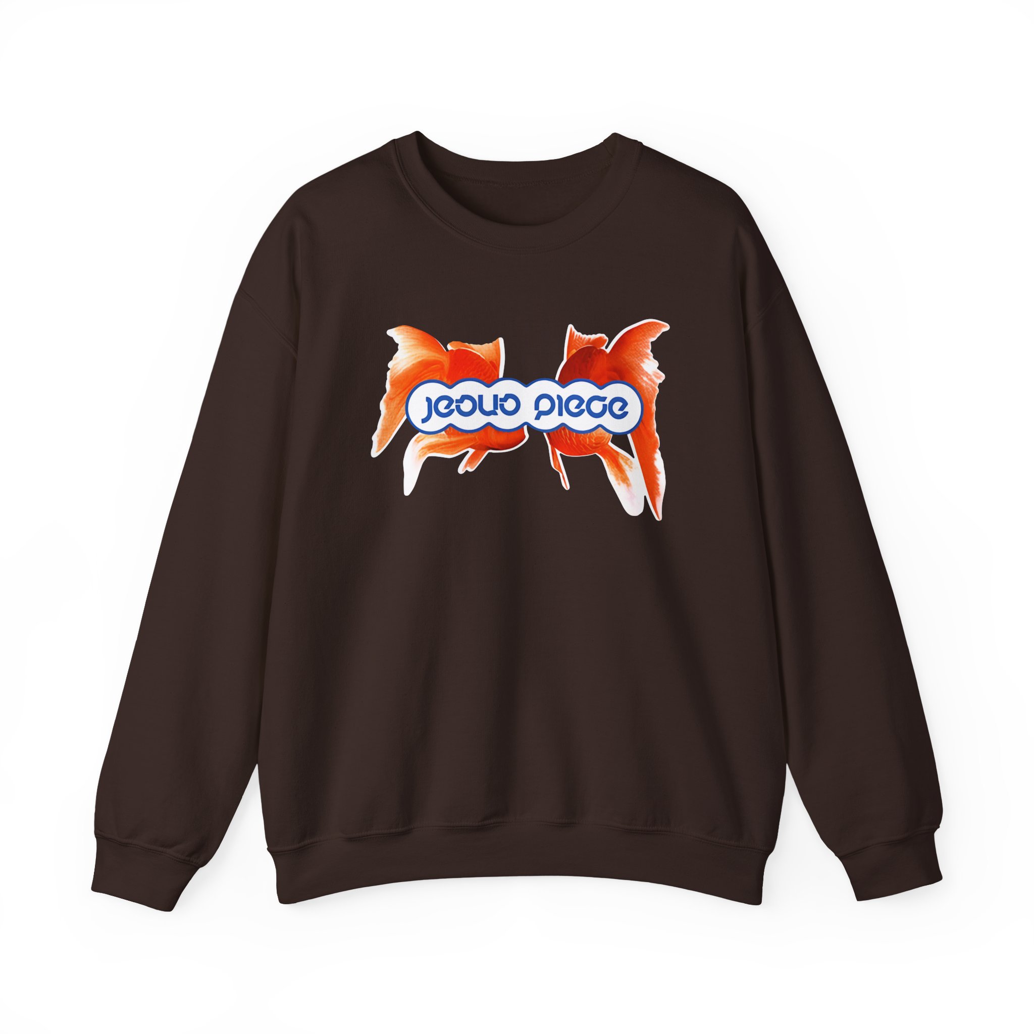 Jesus Piece Goldfish Unisex Heavy Blendâ„¢ Crewneck Sweatshirt