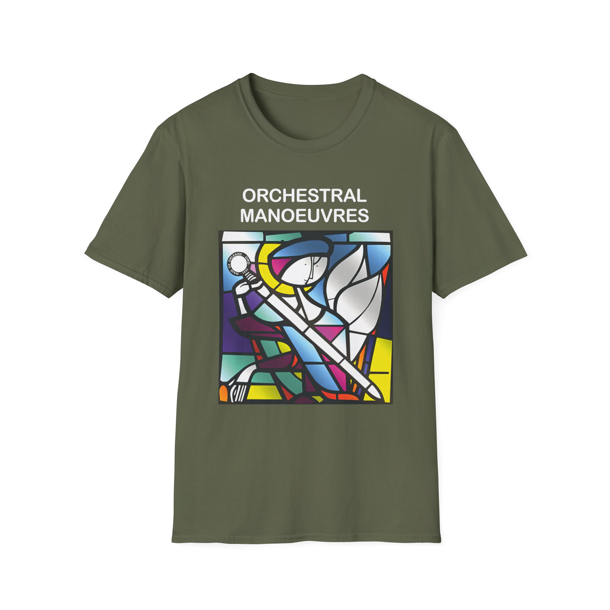 Omd Orchestral Manoeuvres Unisex Softstyle T-Shirt